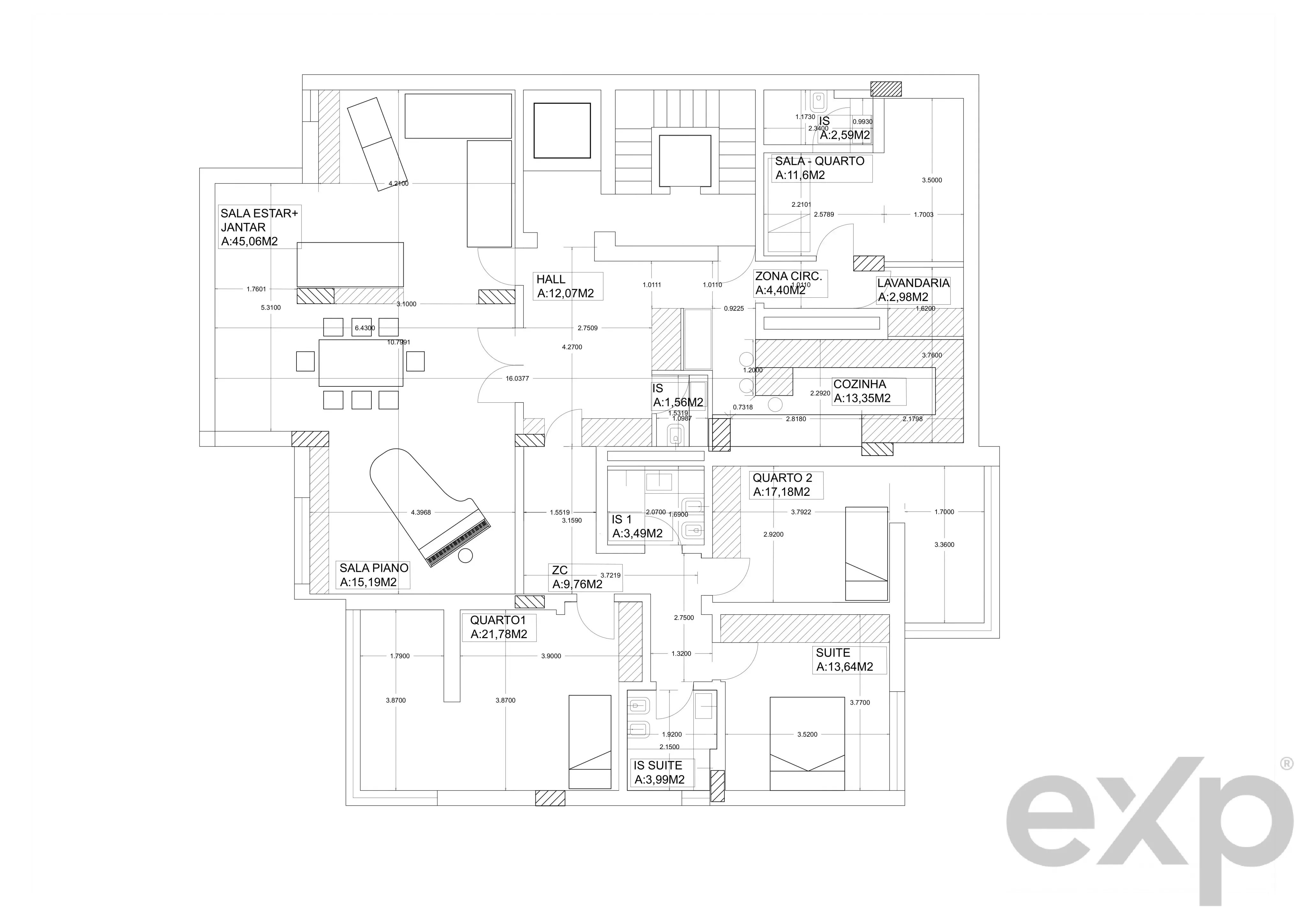 Spacious and modern T4 in Restelo, Lisbon 87185565 image 46