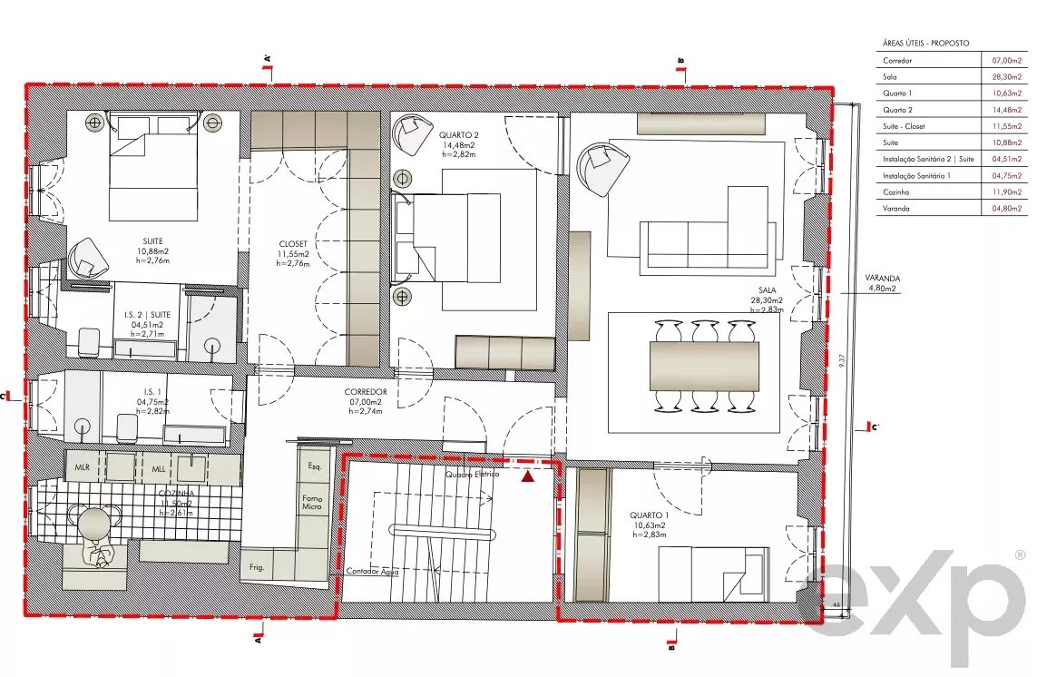 Charming T2+1 set to launch in the heart of Rato, Lisbon 87194652 image 58