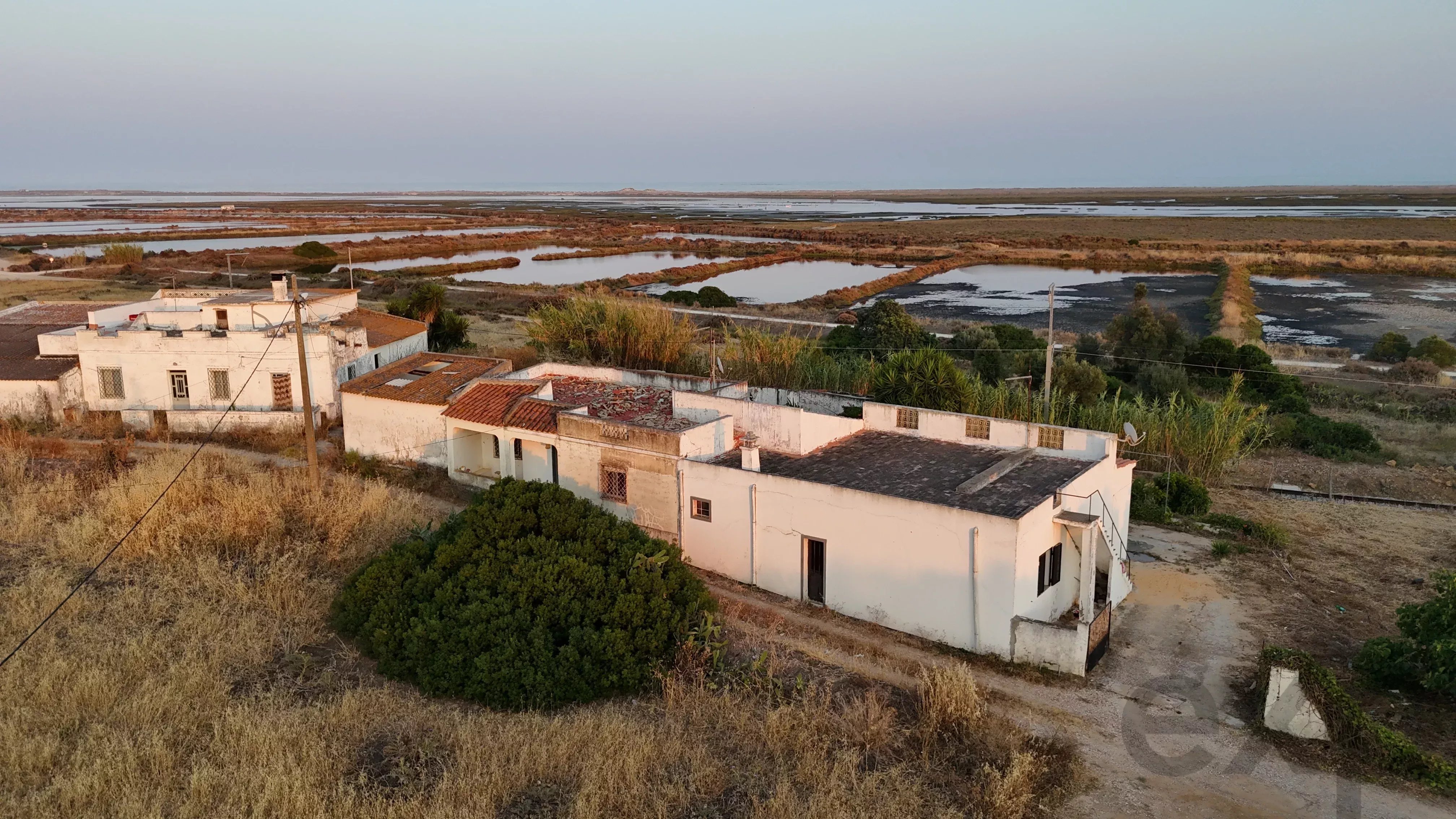 House for Restoration on the First Line of Ria Formosa 87195511 image 1