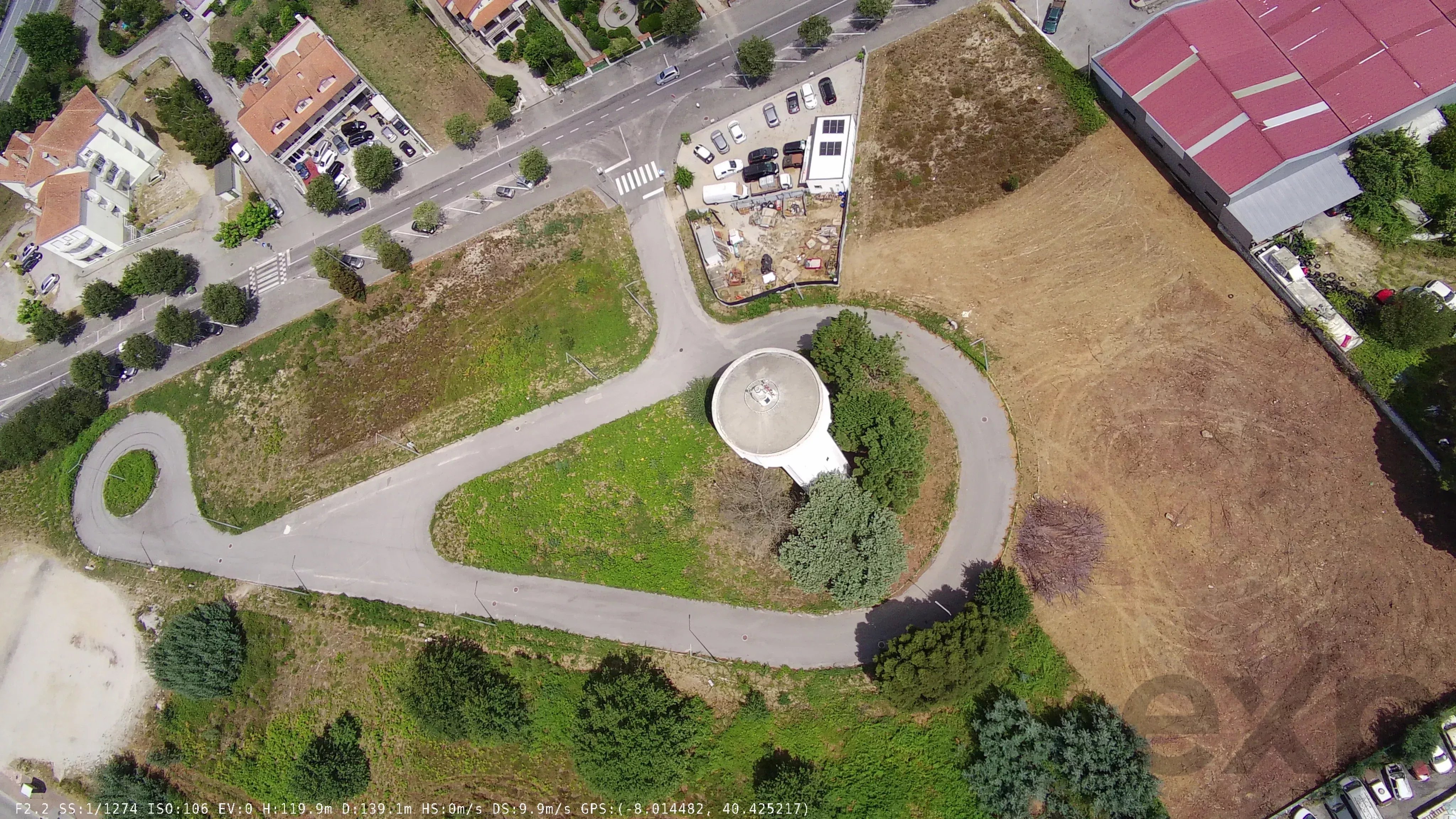 Terreno para construção com 765 m² em Carregal do Sal