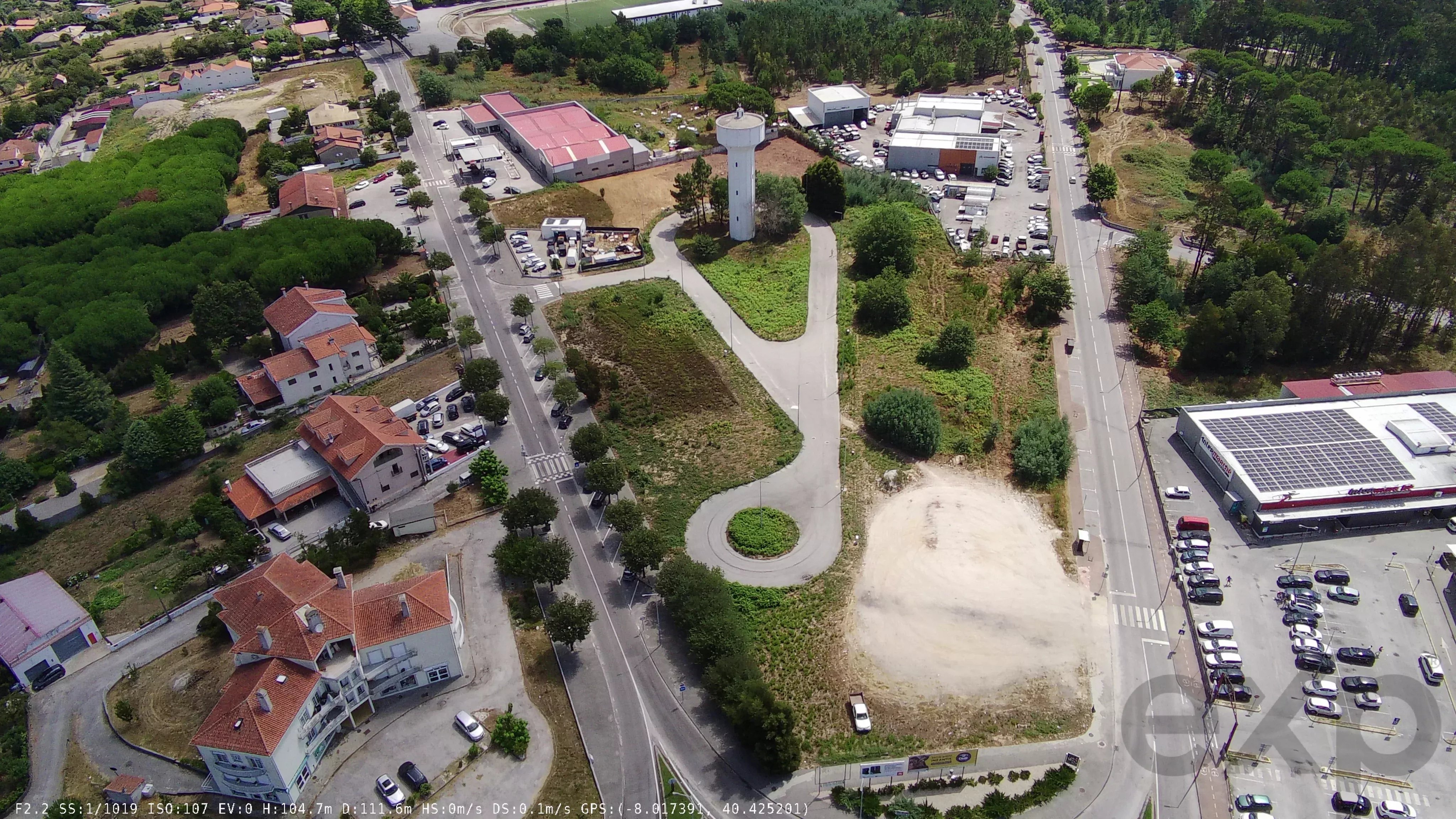 Terreno para construção de 680 m² em Carregal do Sal