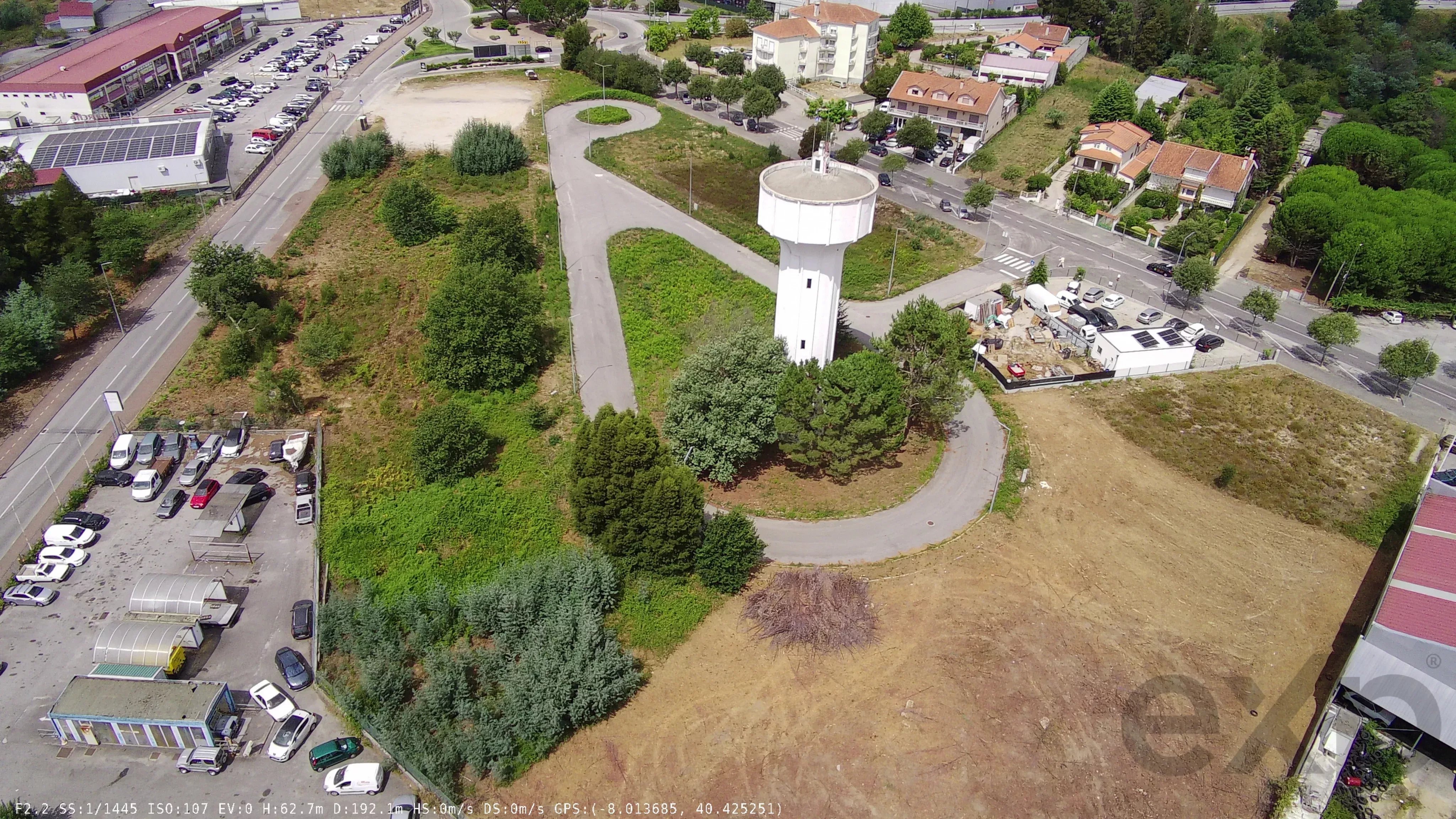 Terreno para construção de 680 m² em Carregal do Sal