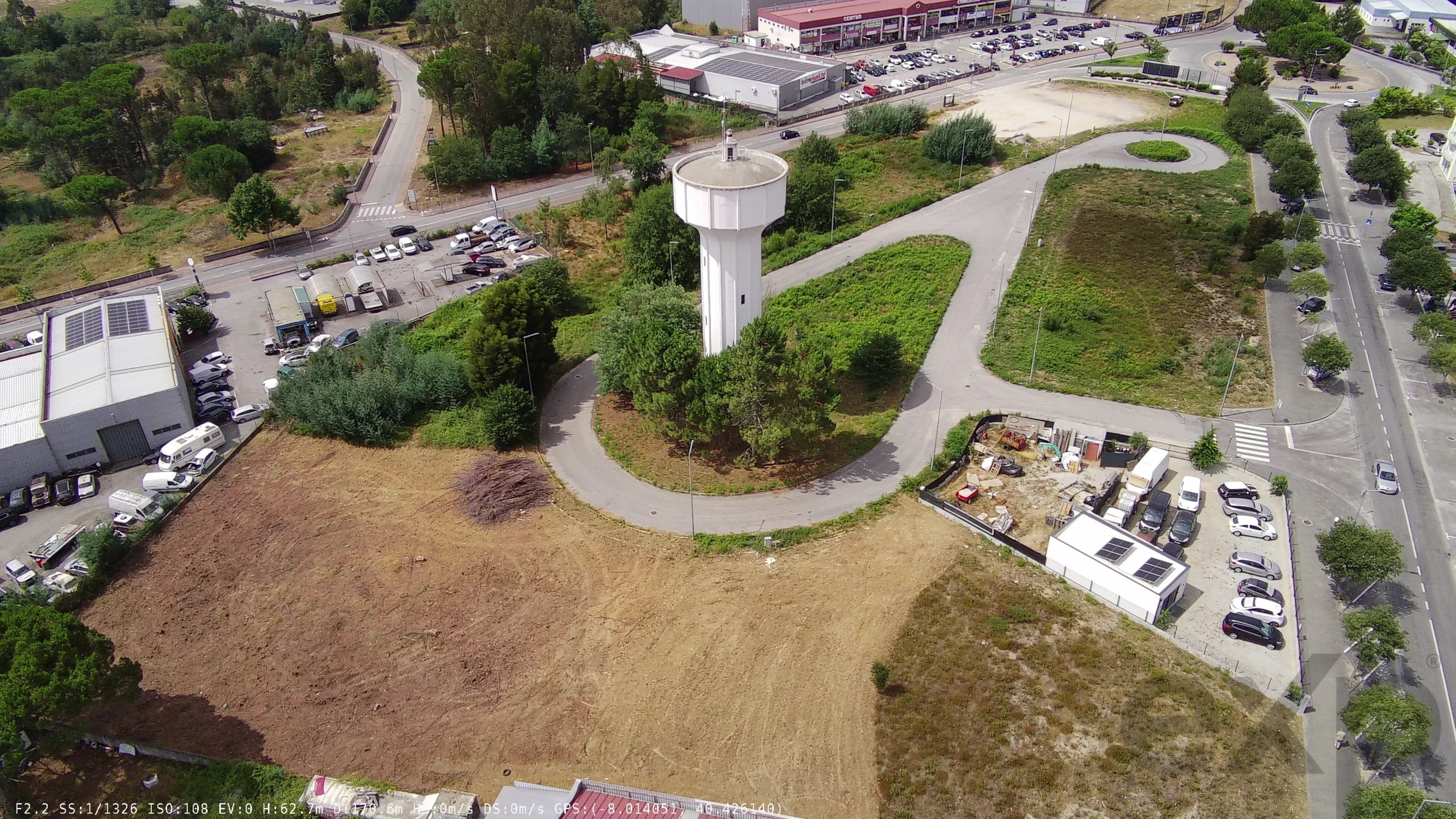 Terreno para construção de 680 m² em Carregal do Sal
