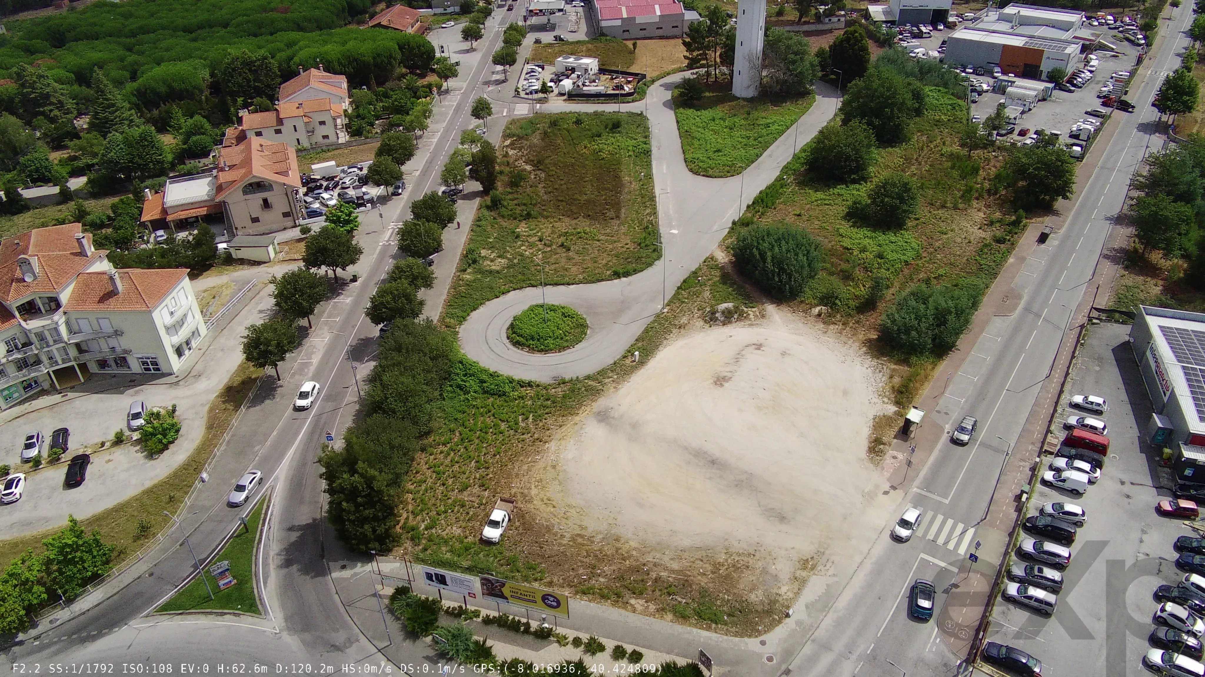Terreno Urbano de 554 m² em Carregal do Sal