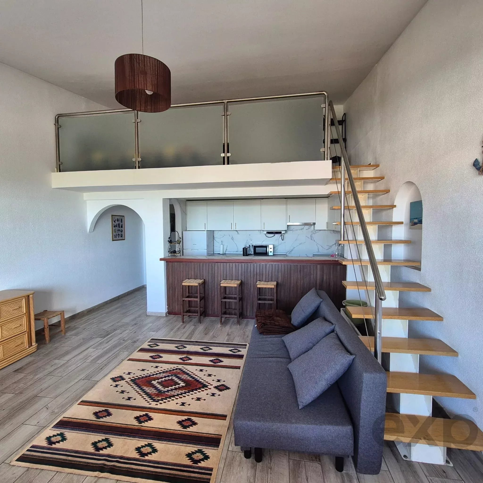 Apartamento T1+1 com Vista Ria Formosa