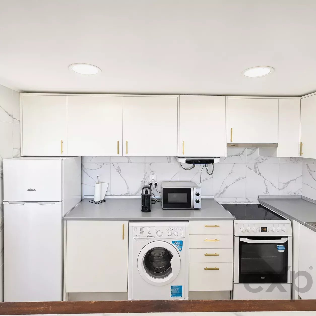 Apartamento T1+1 com Vista Ria Formosa