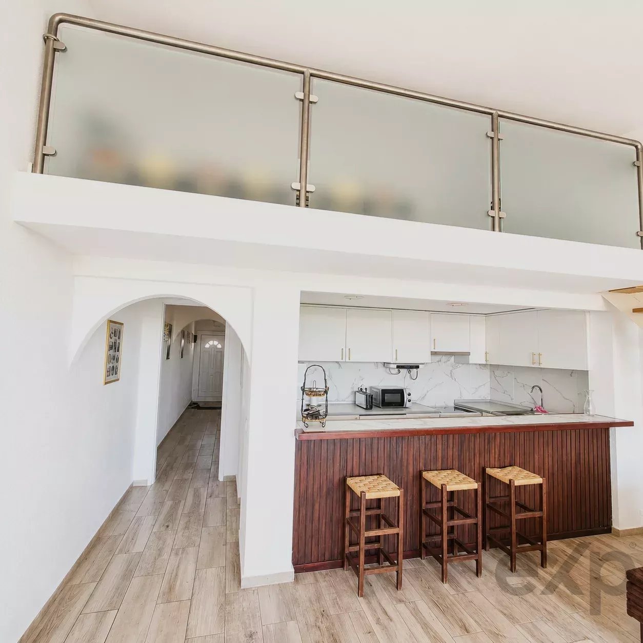 Apartamento T1+1 com Vista Ria Formosa
