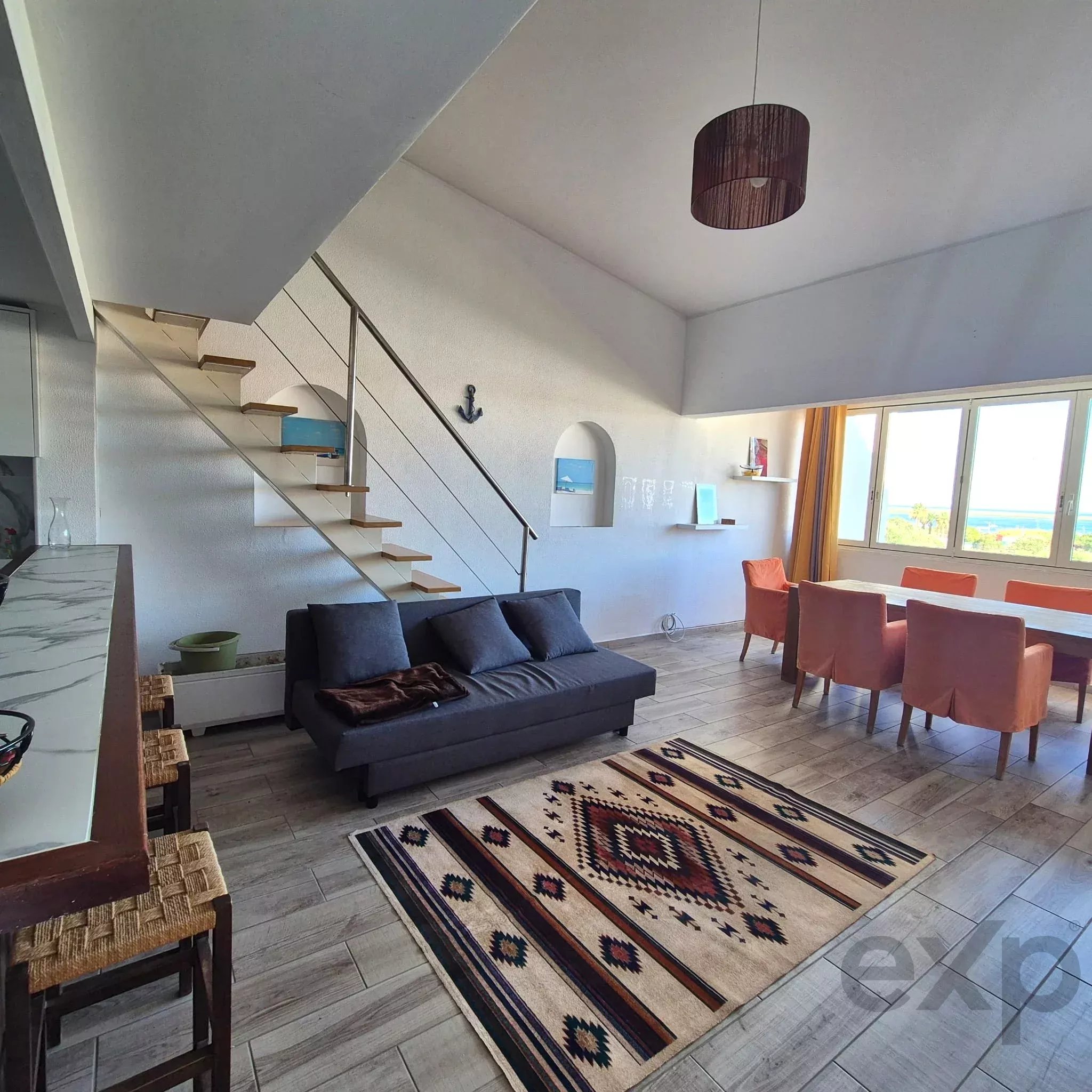 Apartamento T1+1 com Vista Ria Formosa
