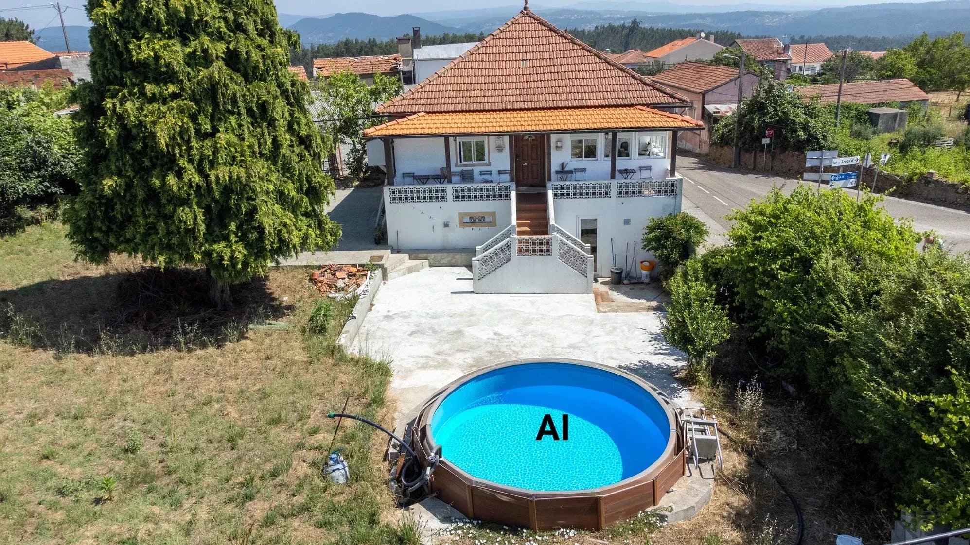 Bonita Moradia de Carácter com 2.730m² de Terreno no Centro de Portugal