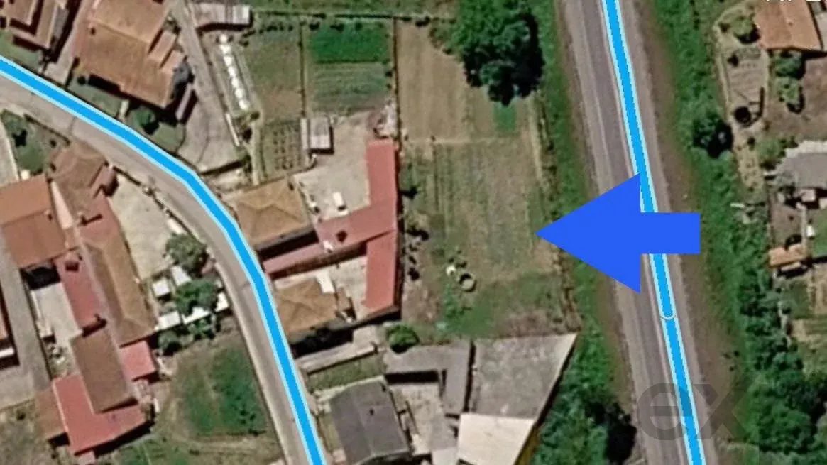 Moradia com terreno em Sangalhos