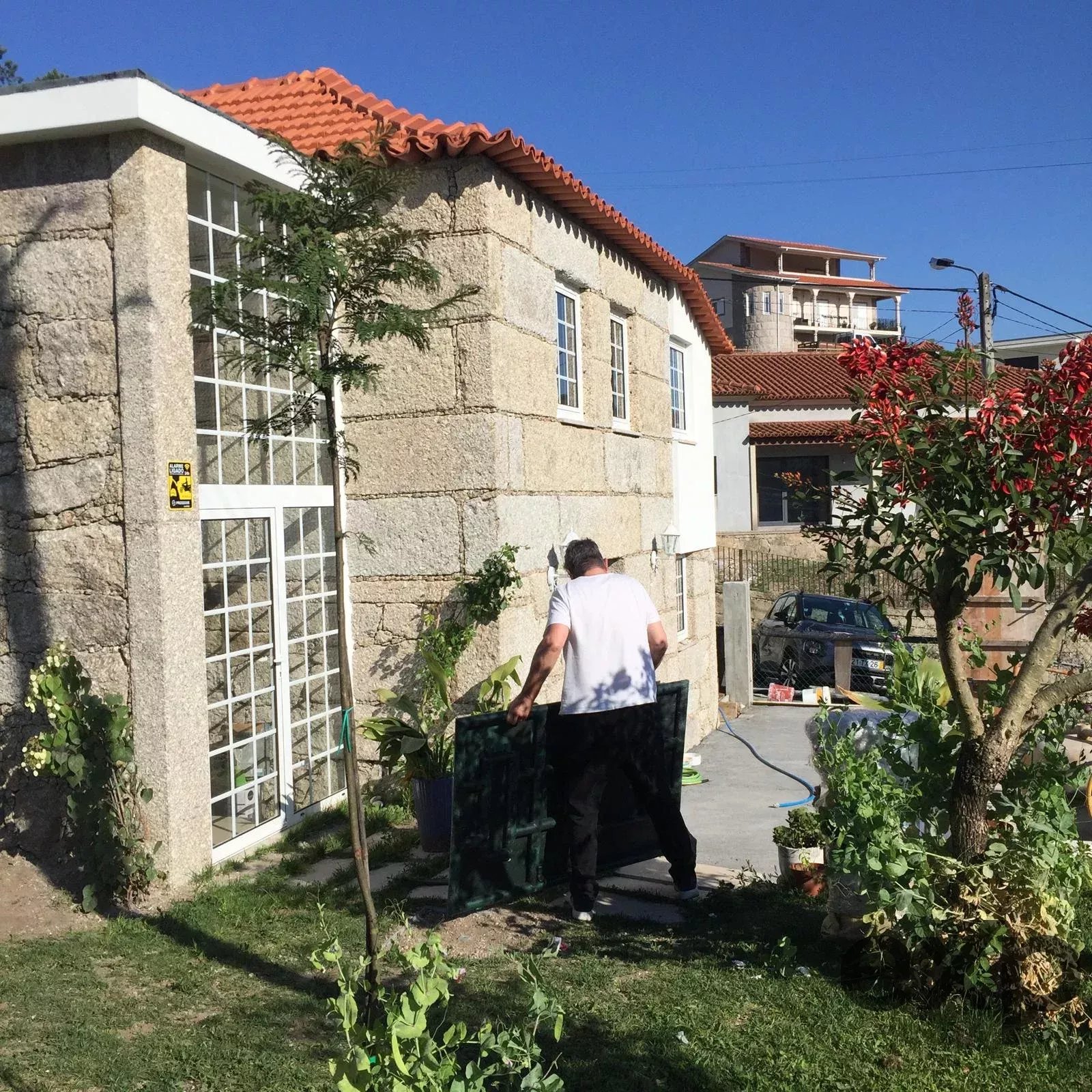 Moradia com vistas Sobre os rios Douro e Tâmega