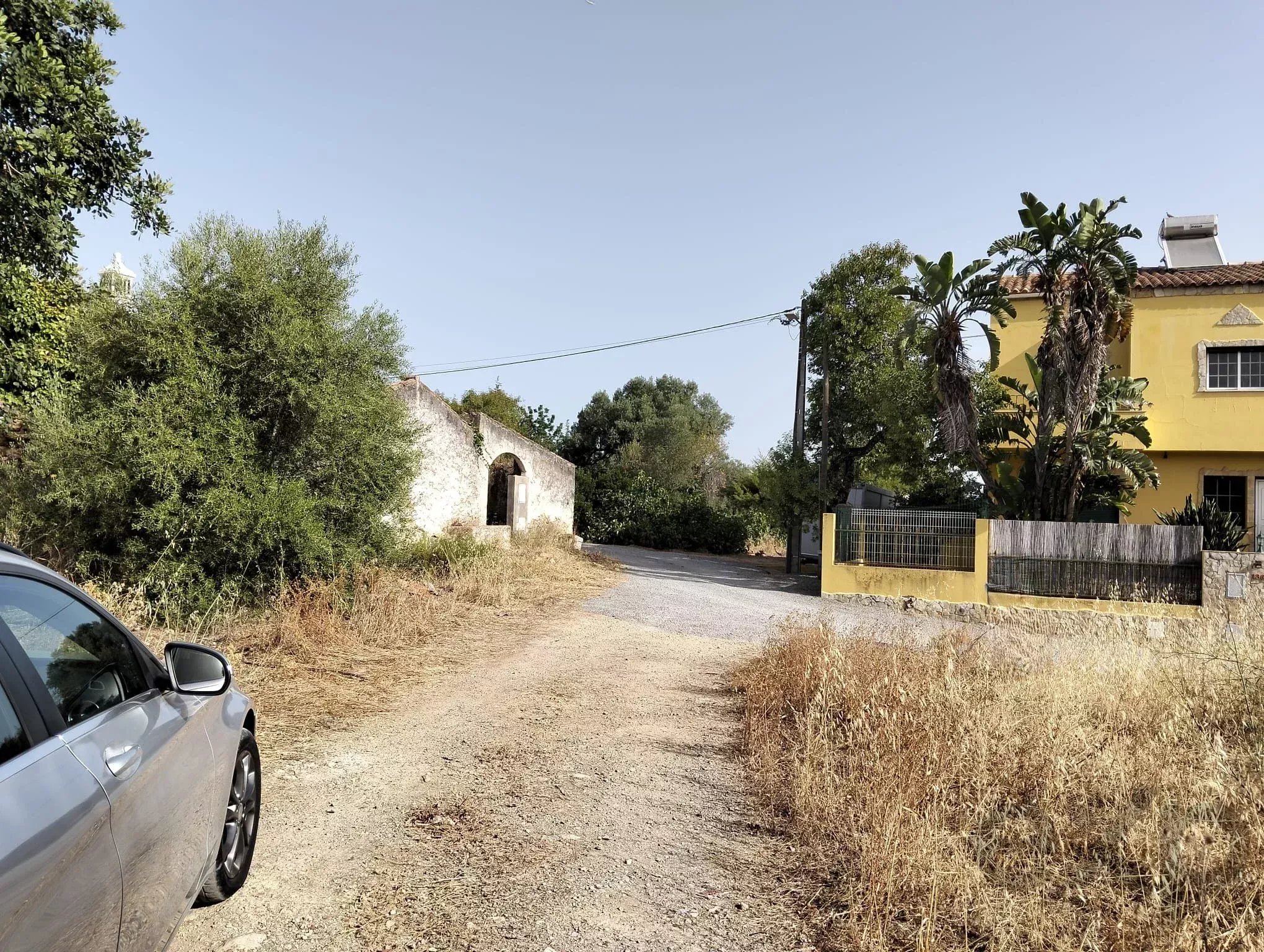 Ruína para Reabilitação ou Novo Projeto Habitacional em Moncarapacho - Olhão - Faro - Algarve