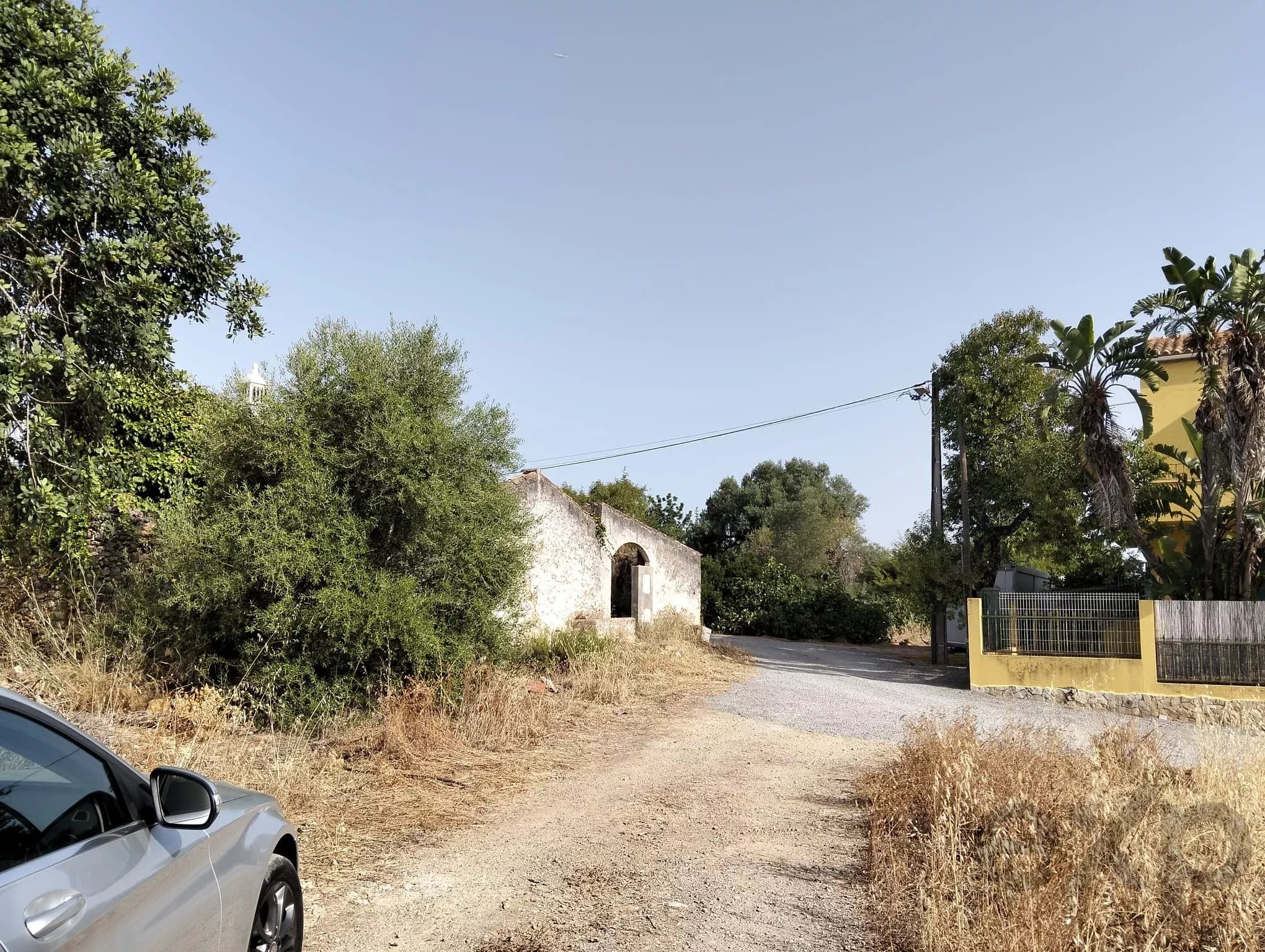 Ruína para Reabilitação ou Novo Projeto Habitacional em Moncarapacho - Olhão - Faro - Algarve