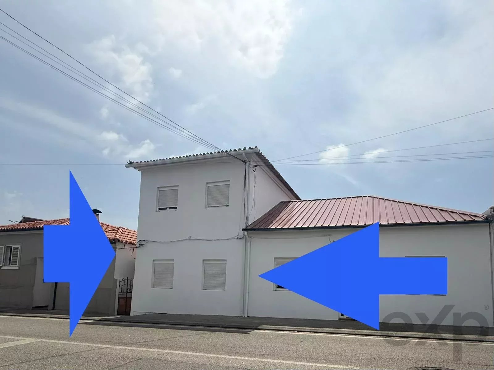 Moradia T3 em Sangalhos