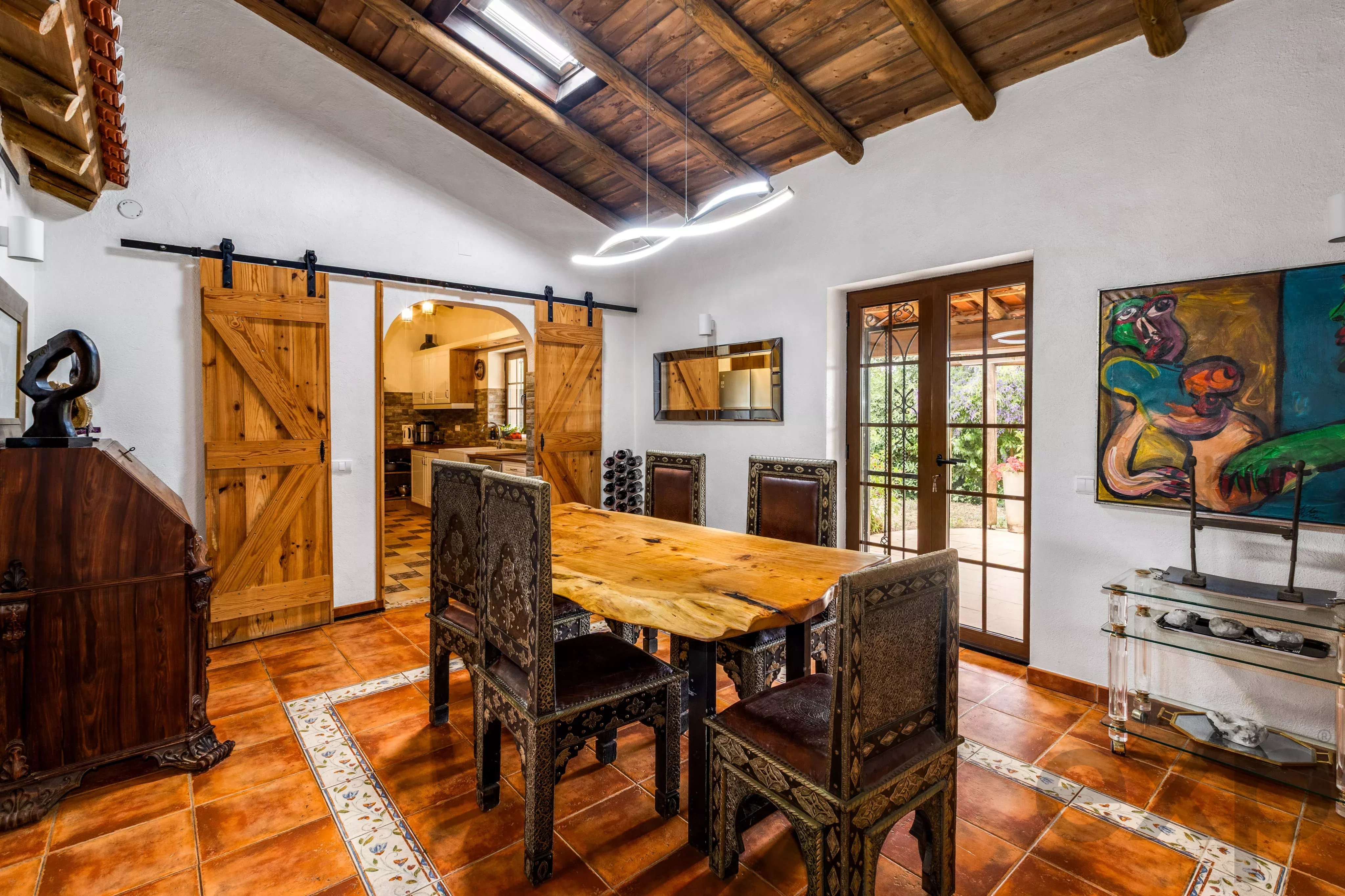 Lovely Family House with Equine Facilities, Located on 5.7 Acres 87244423 image 8