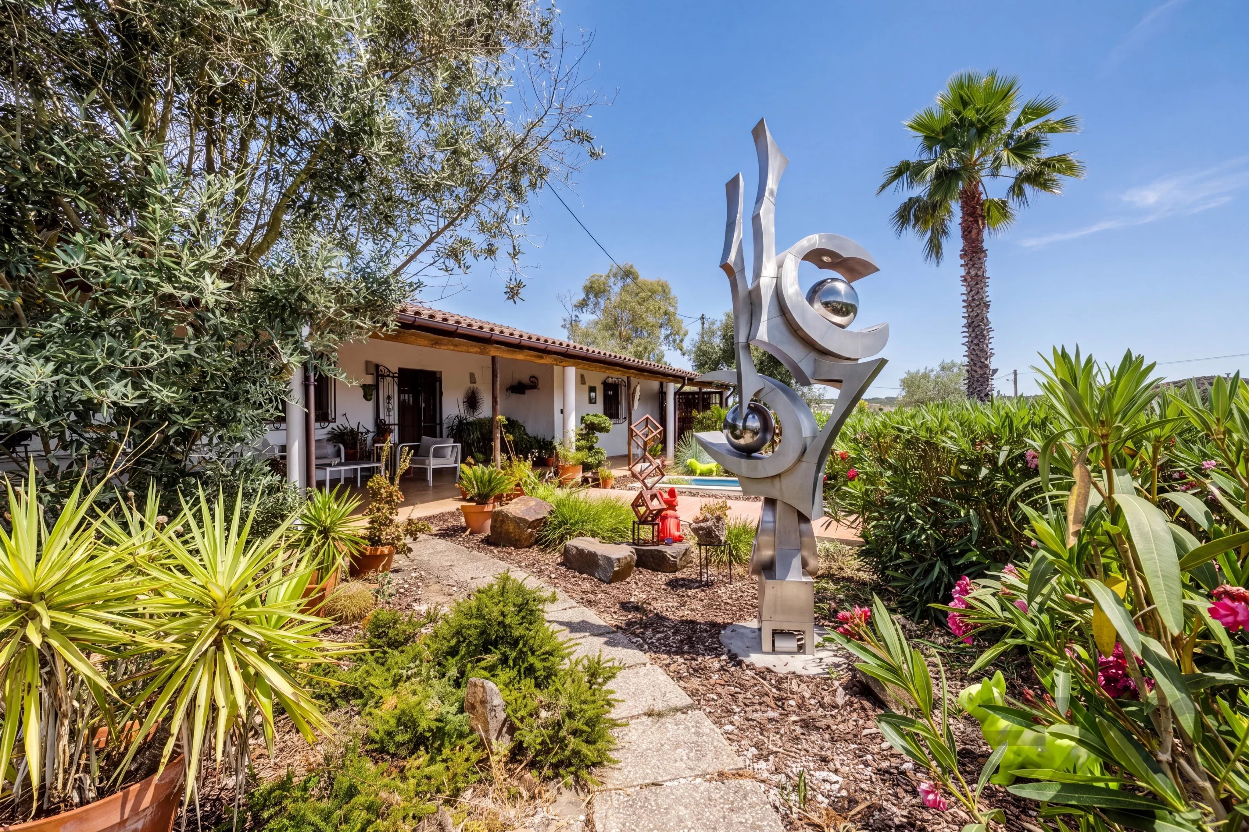 Lovely Family House with Equine Facilities, Located on 5.7 Acres 87244423 image 39