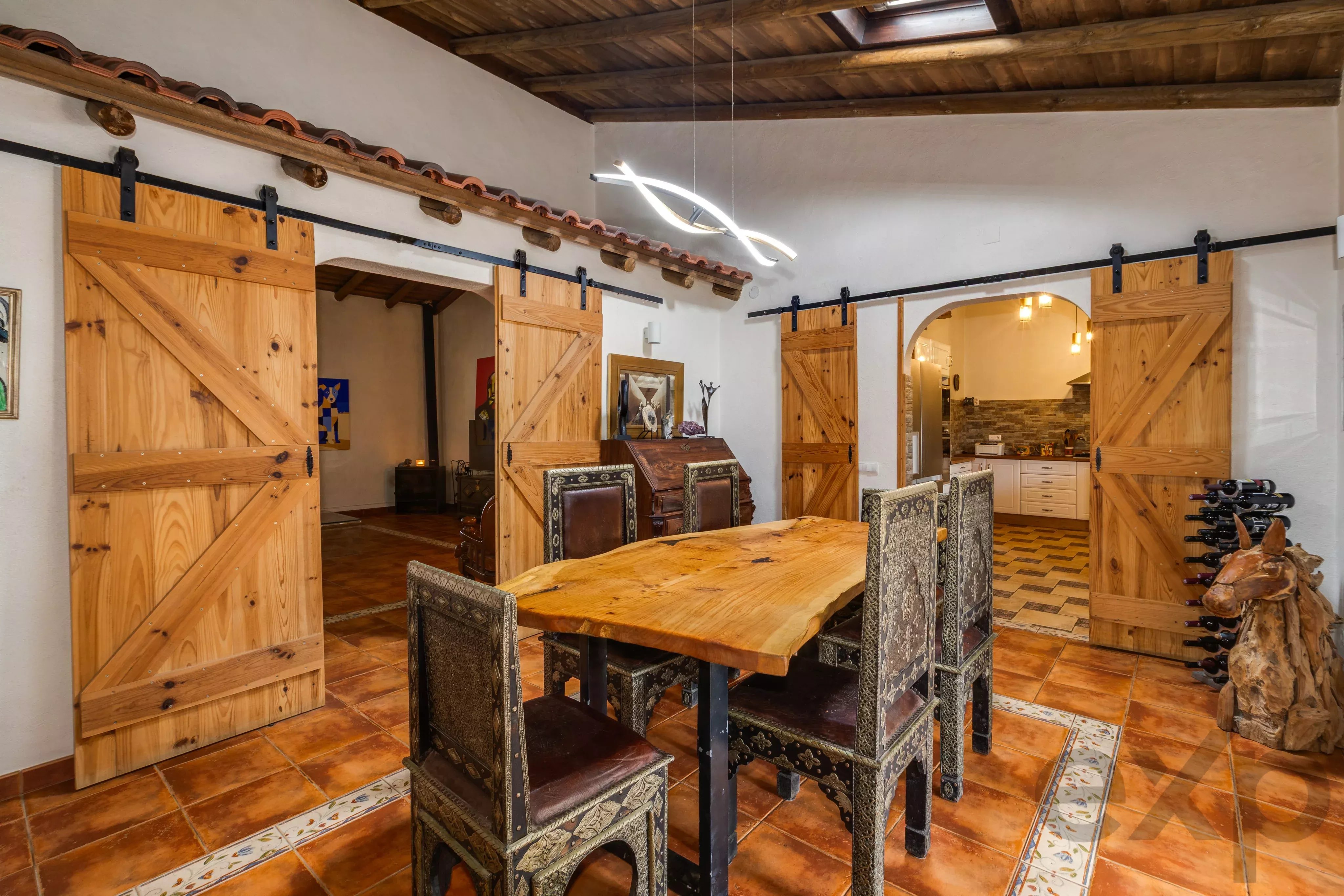 Lovely Family House with Equine Facilities, Located on 5.7 Acres 87244423 image 9
