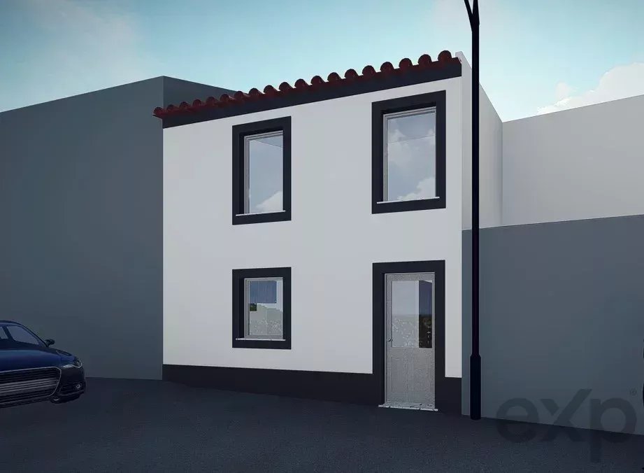 Ruína com Projeto e Licença de Construção — Belmonte, Pechão, Olhão