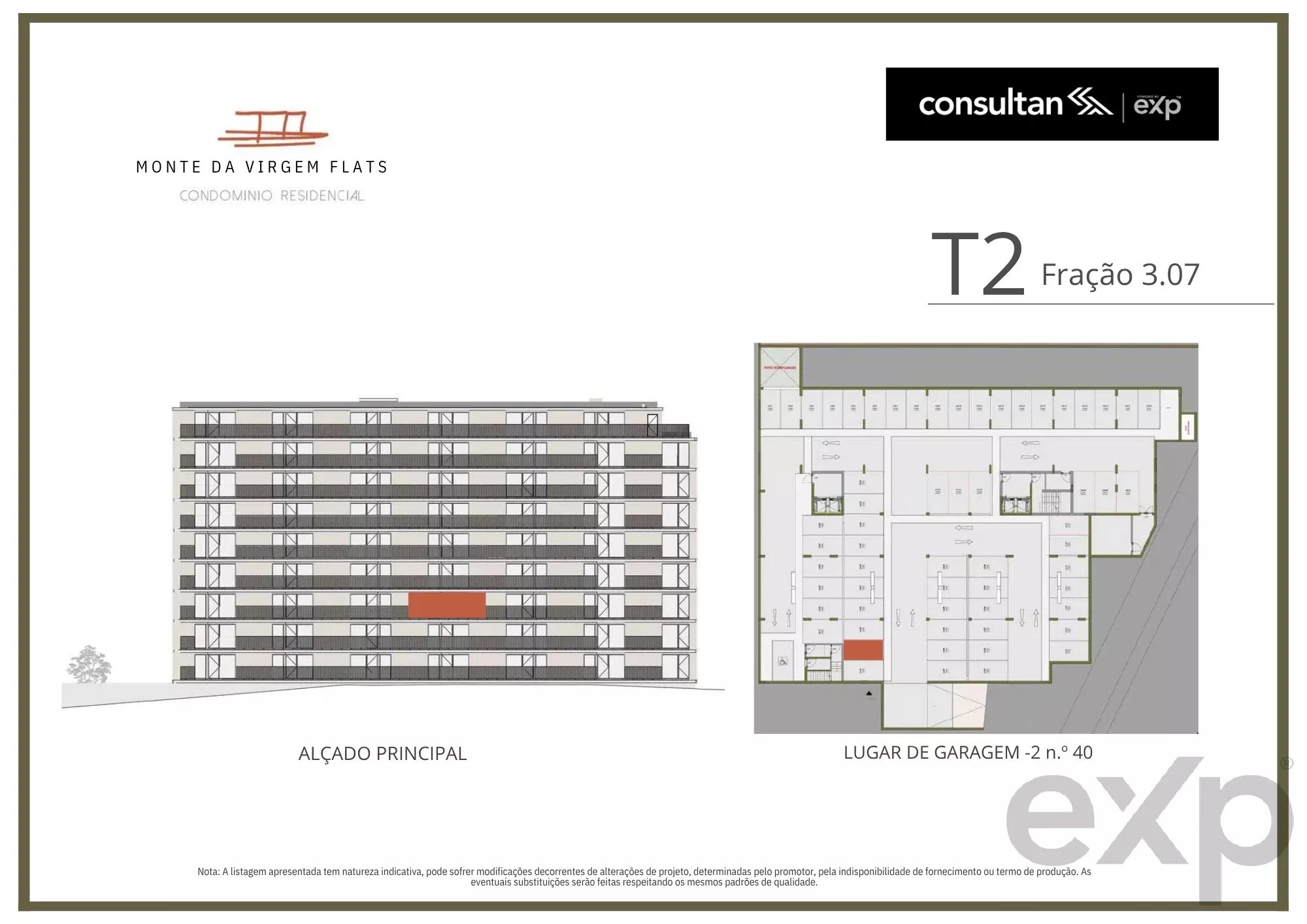 Apartamento T2 - Vila Nova de Gaia - PORTO