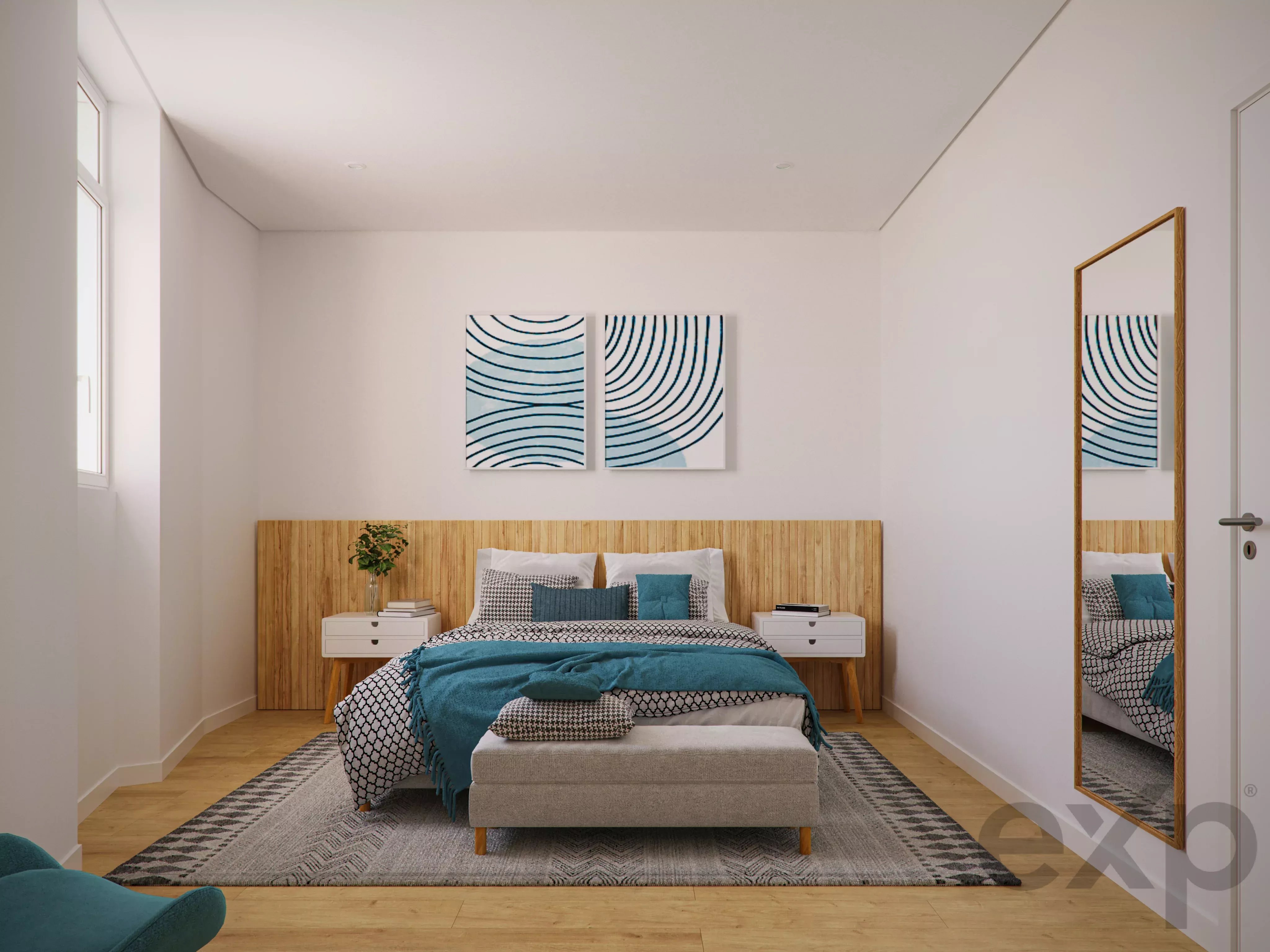 Apartamentos com Vista para a Cidade