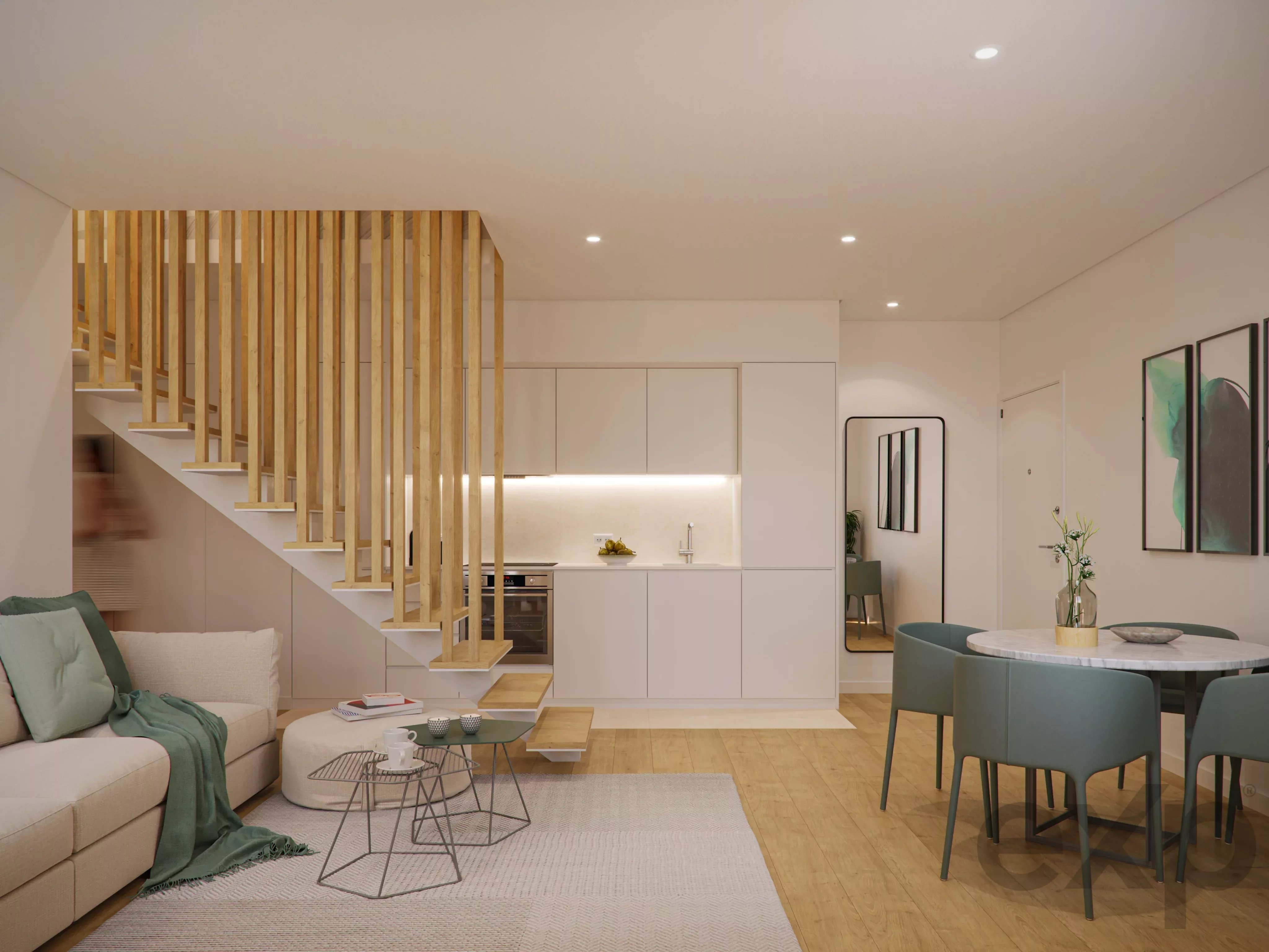 Apartamentos com Vista para a Cidade