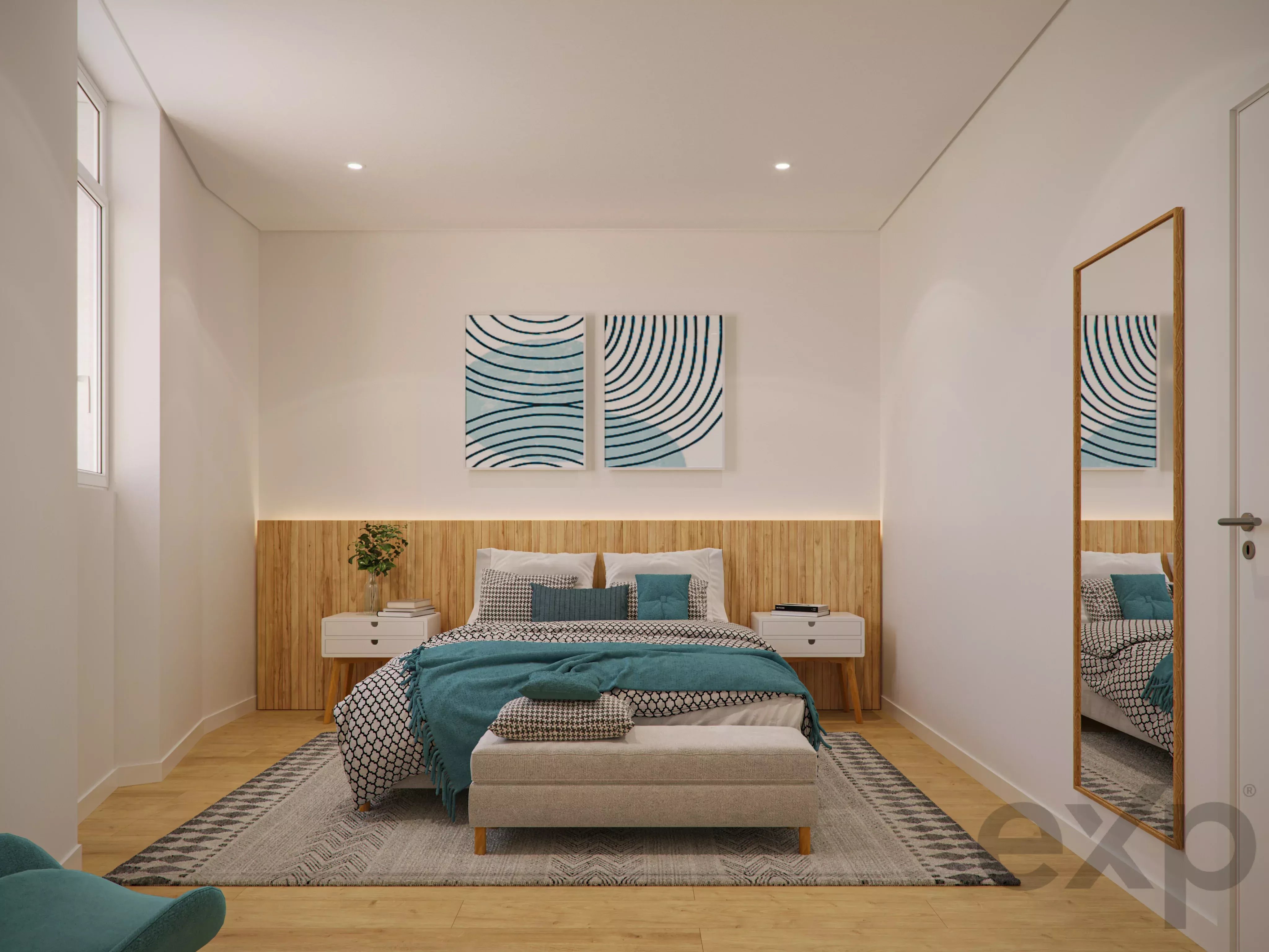 Apartamentos com Vista para a Cidade