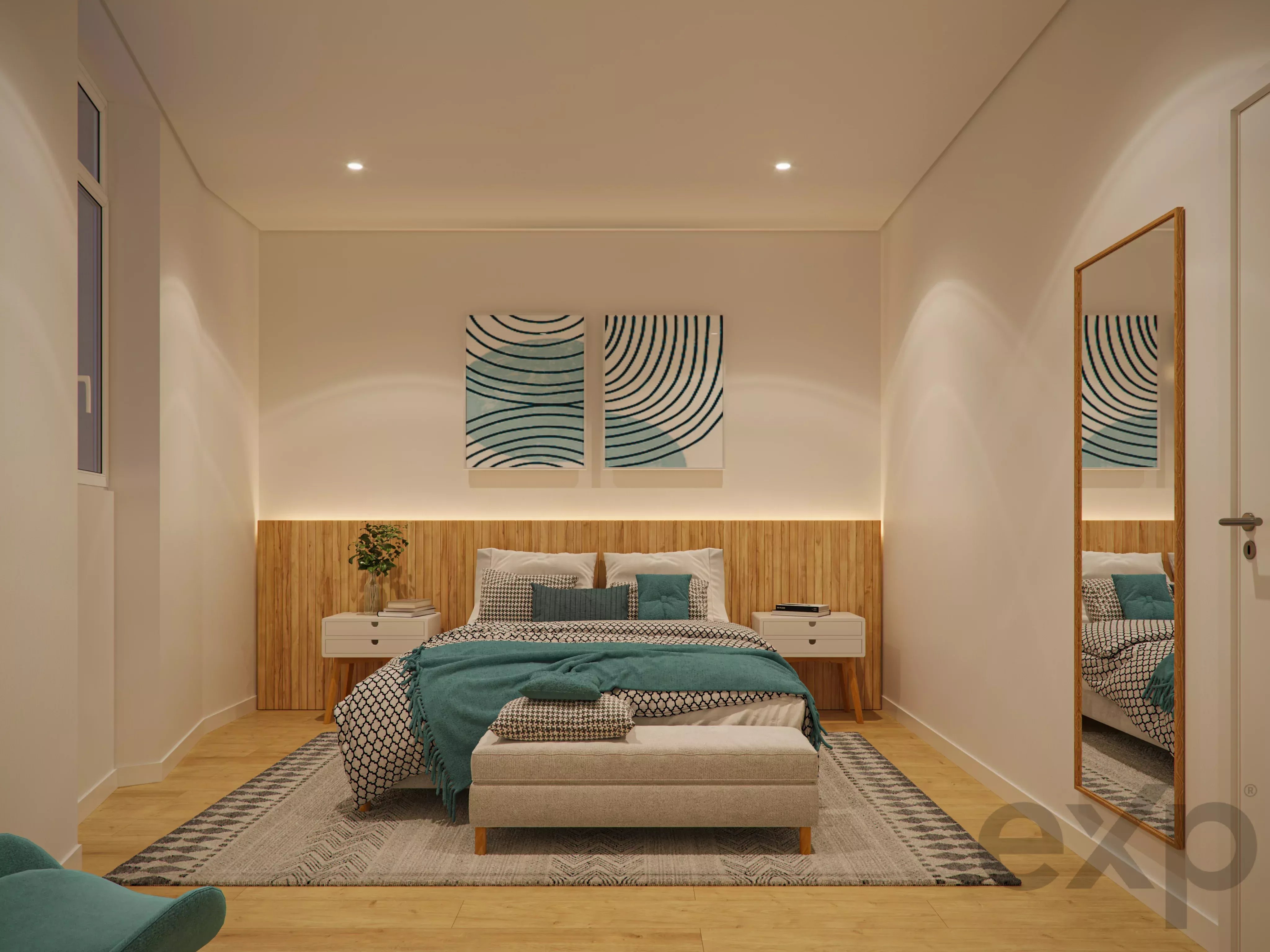 Apartamentos com Vista para a Cidade