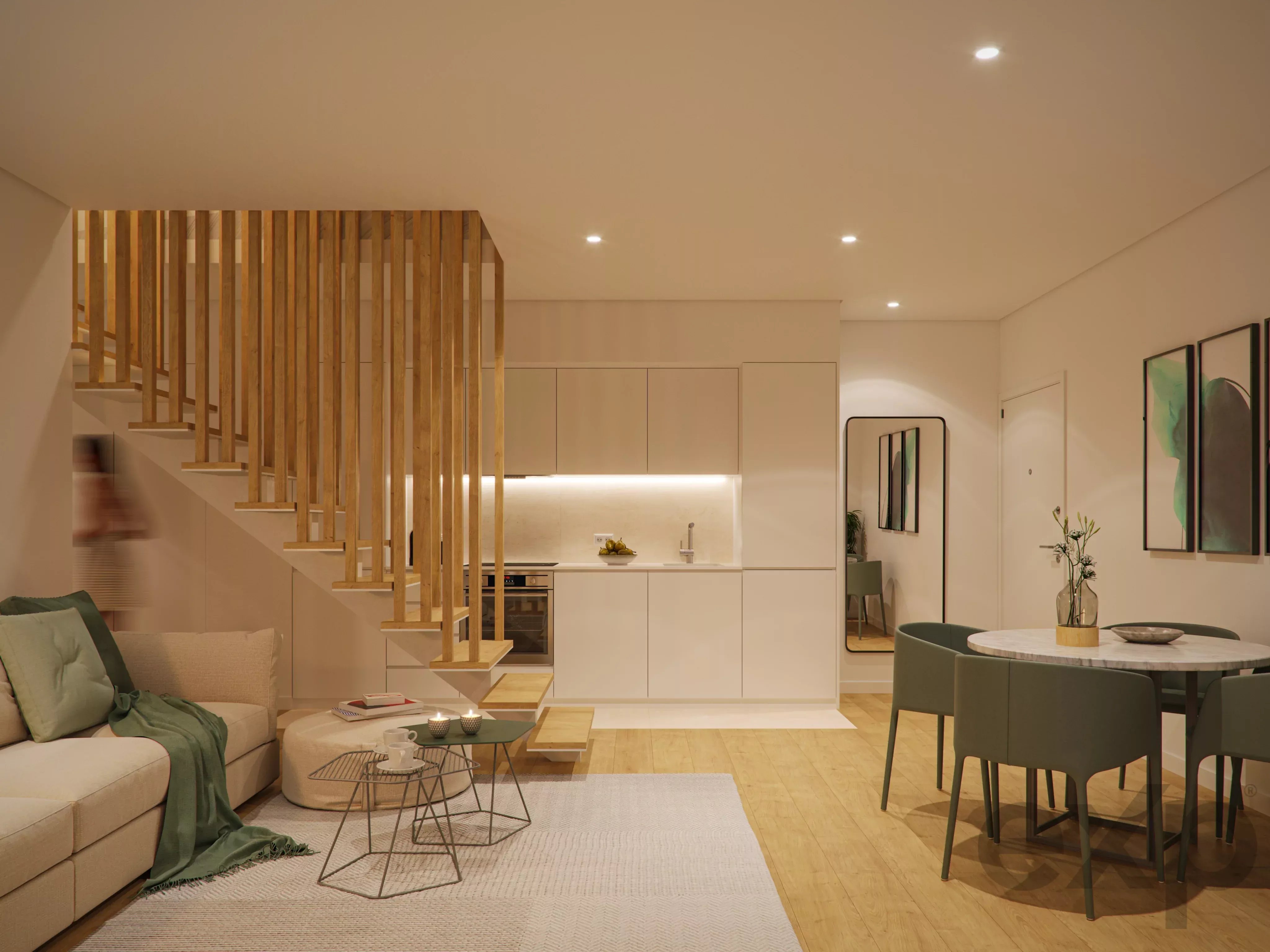 Apartamentos com Vista para a Cidade