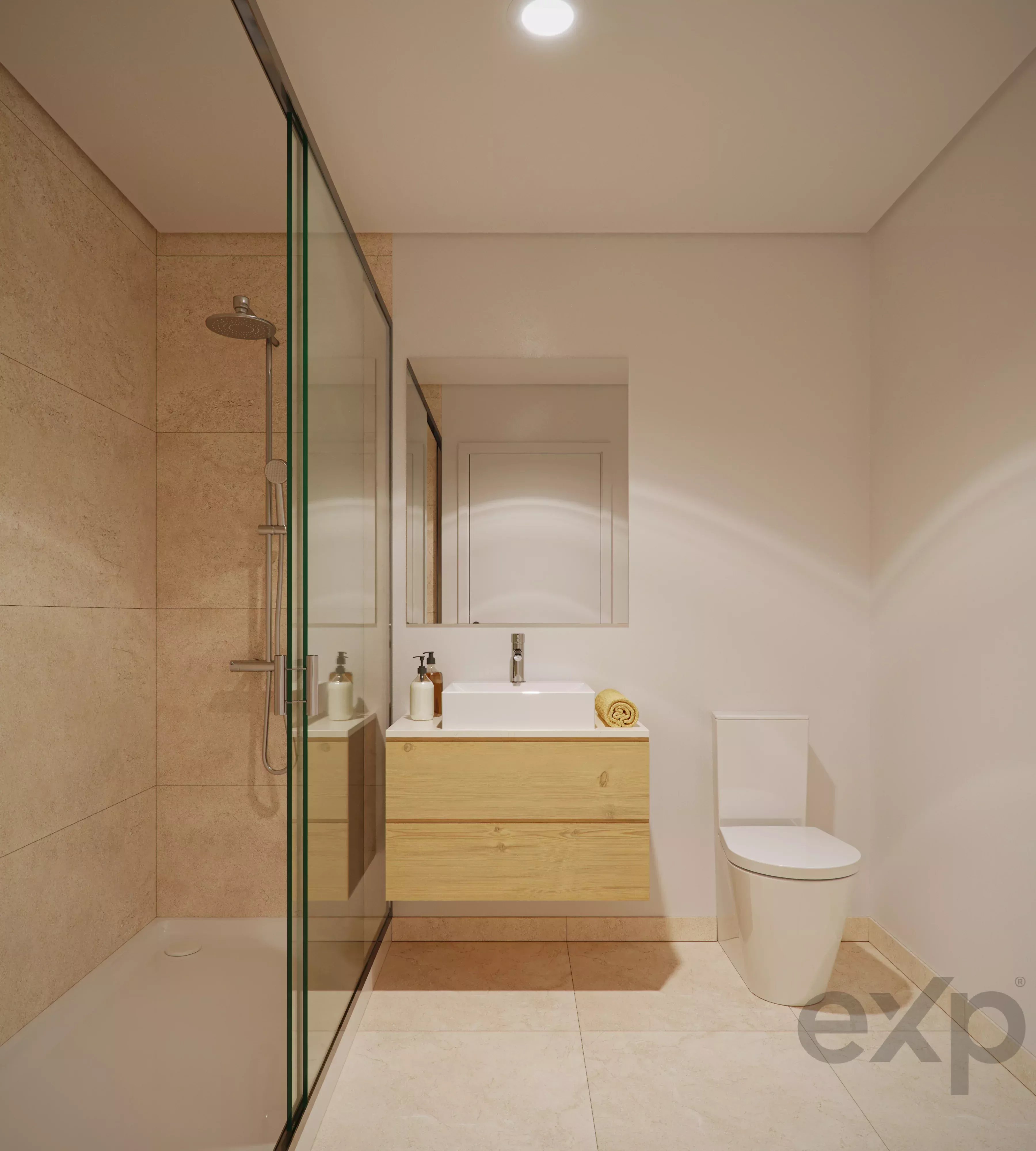 Apartamentos com Vista para a Cidade