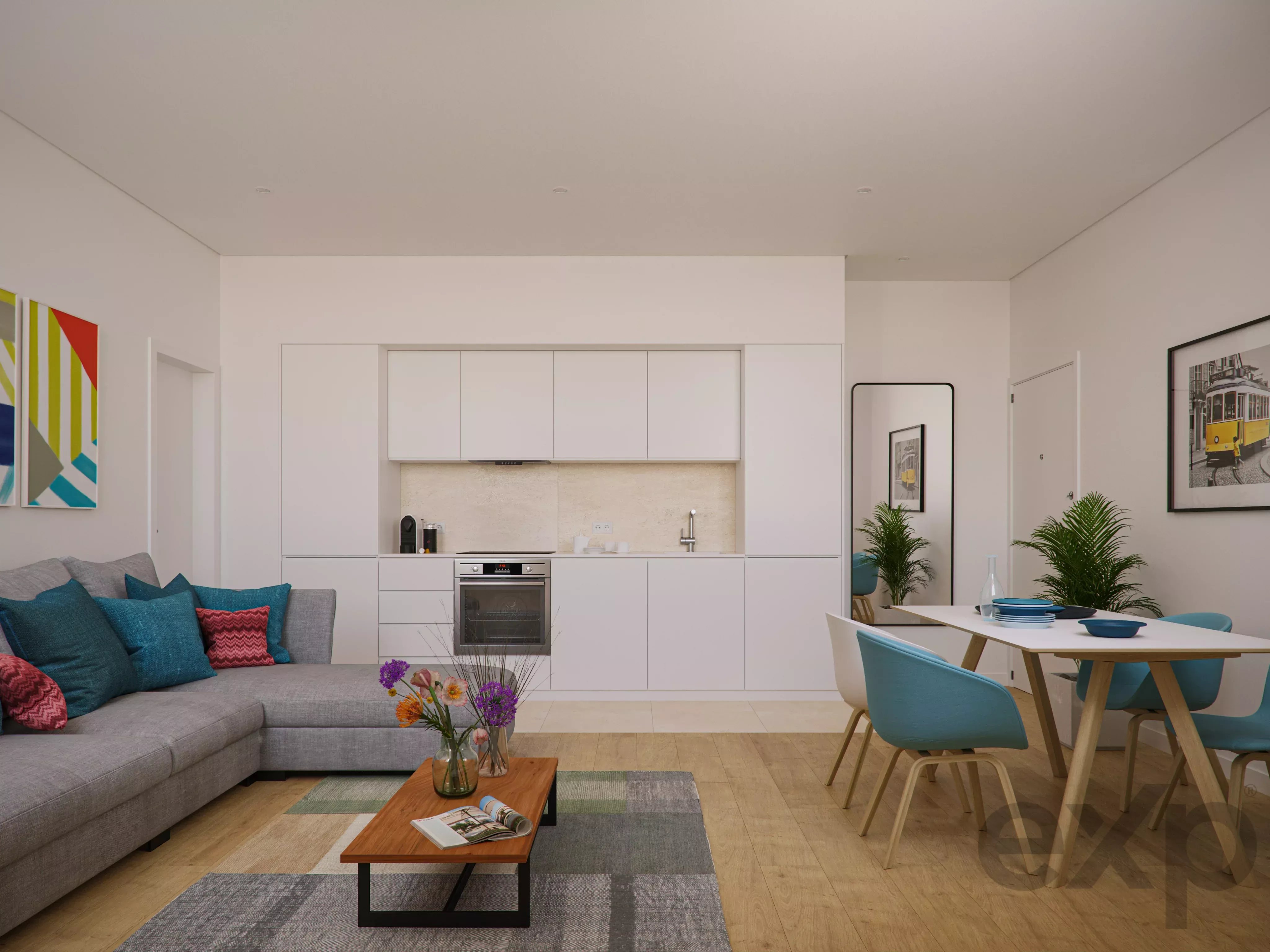 Apartamentos com Vista para a Cidade