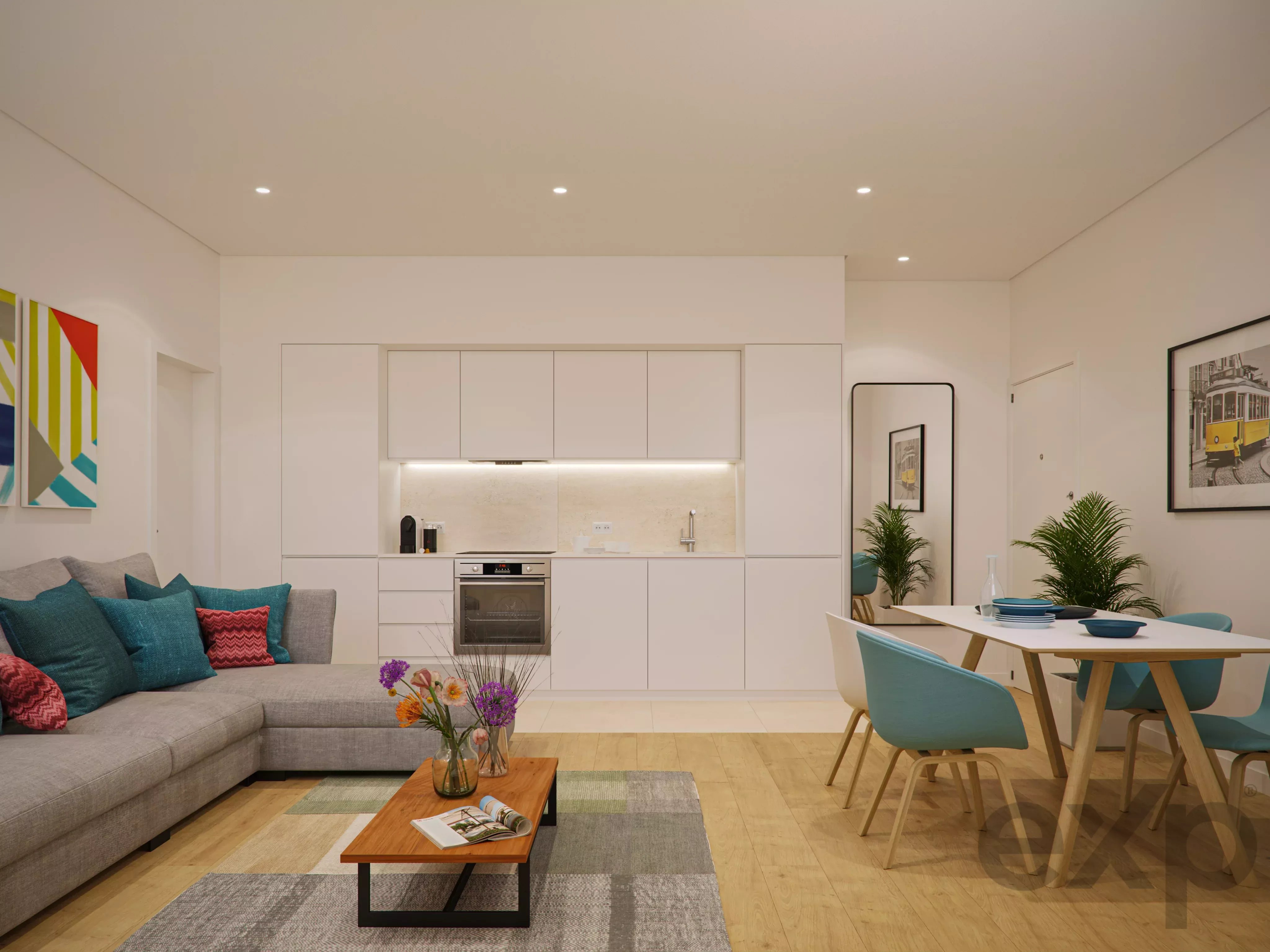 Apartamentos com Vista para a Cidade