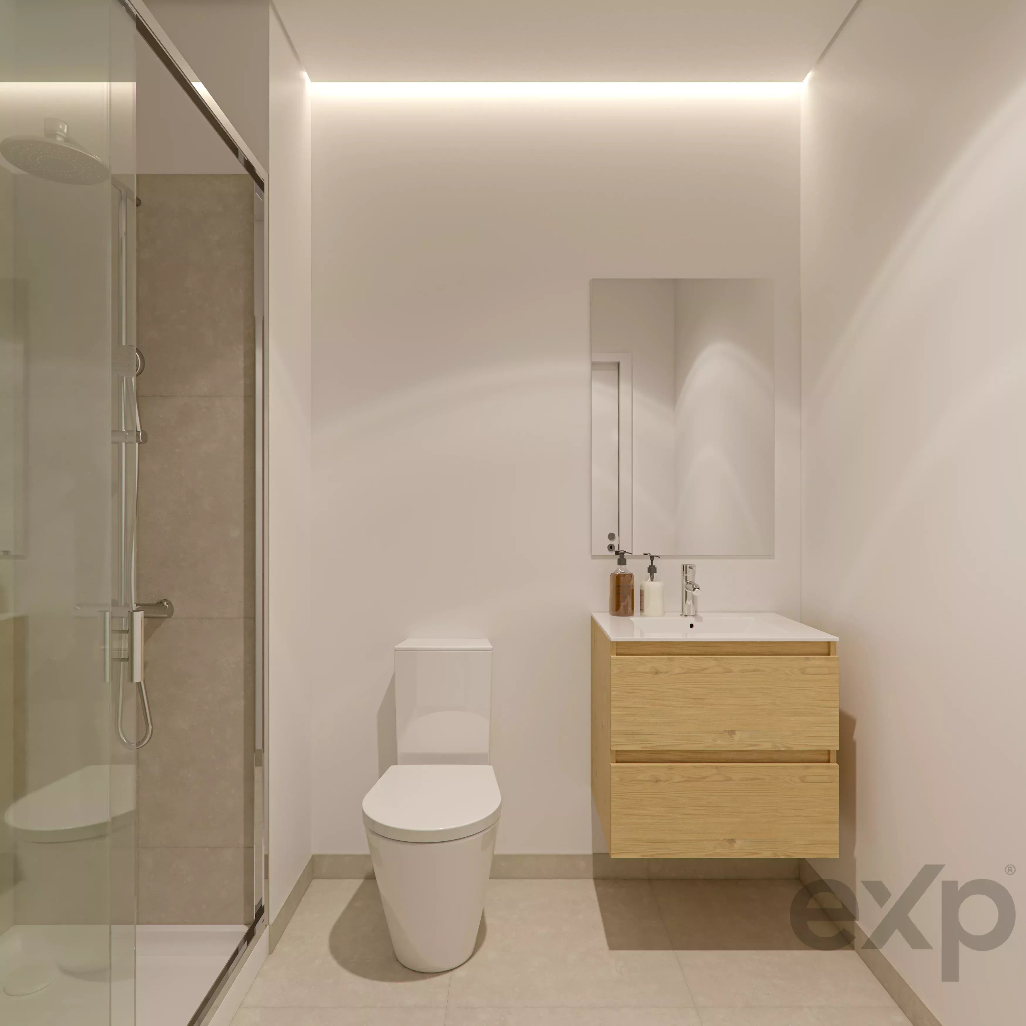 Apartamentos num excelente prédio e localização