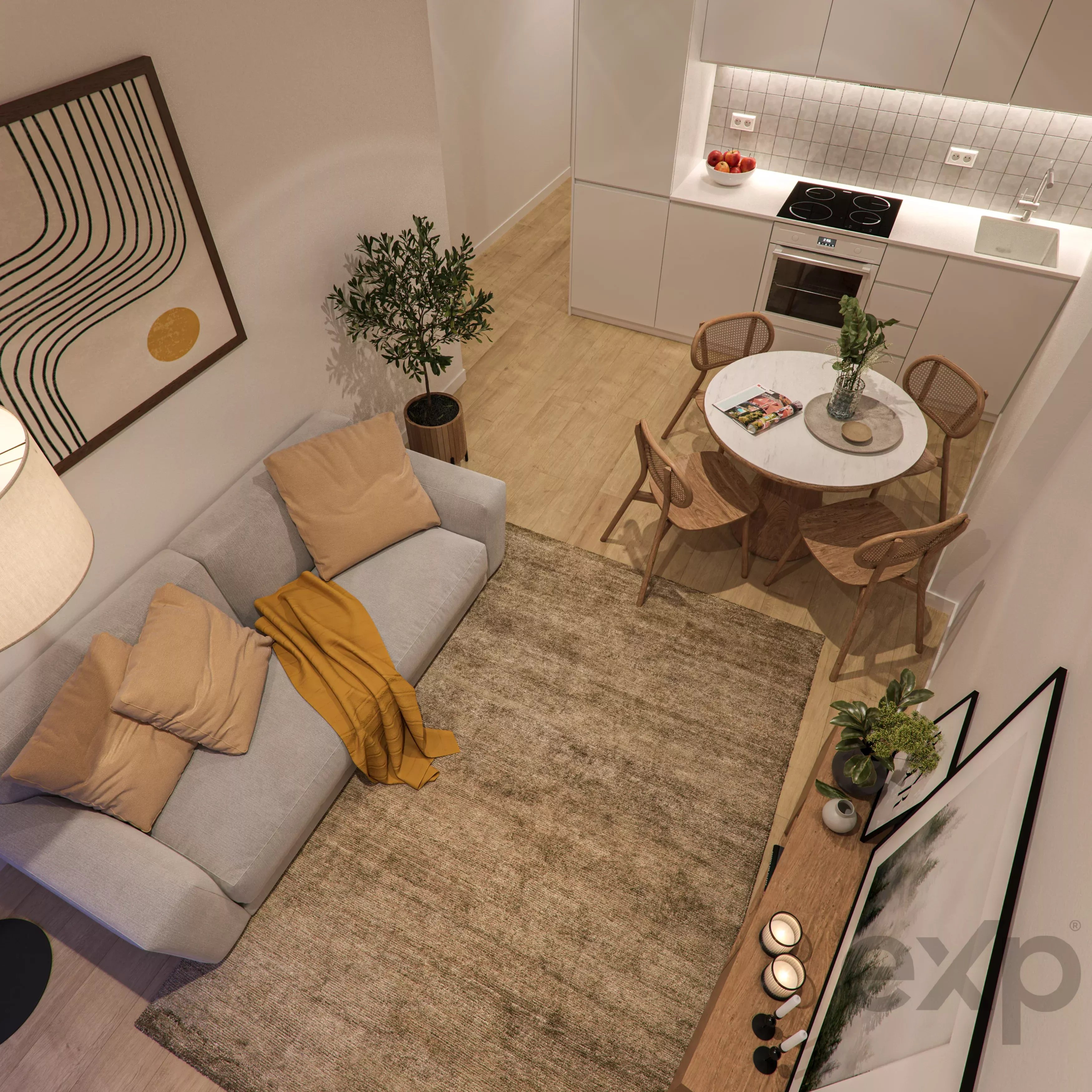 Apartamentos num excelente prédio e localização