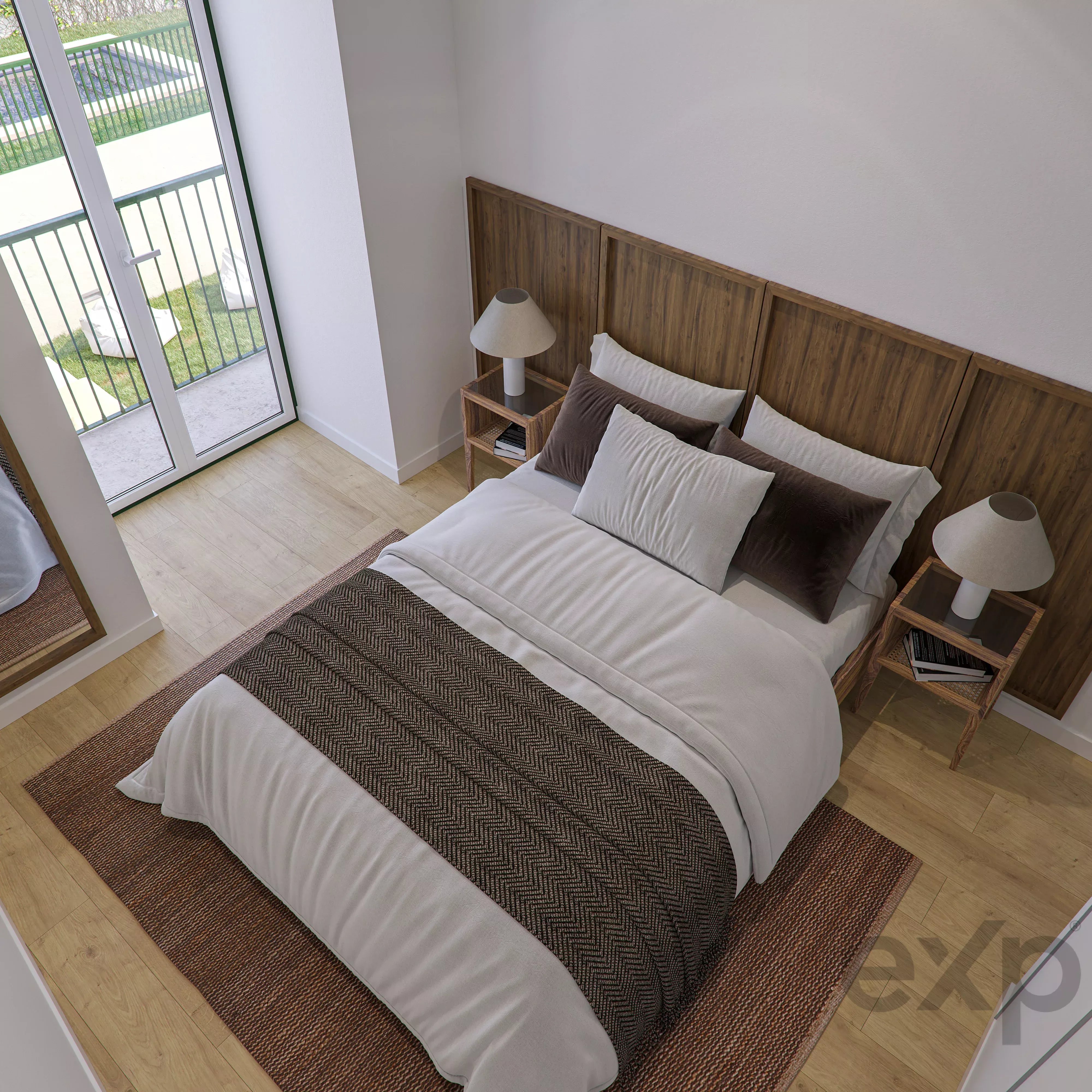 Apartamentos num excelente prédio e localização