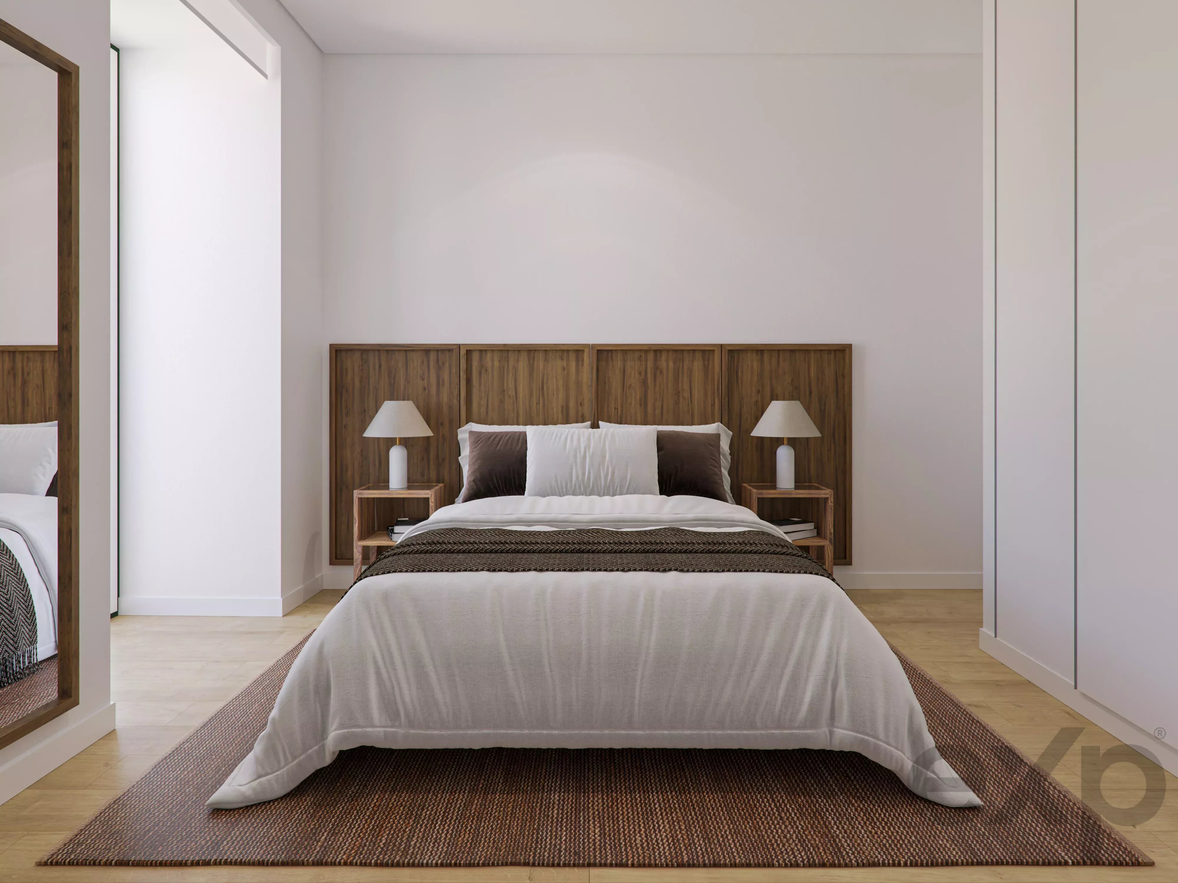 Apartamentos num excelente prédio e localização