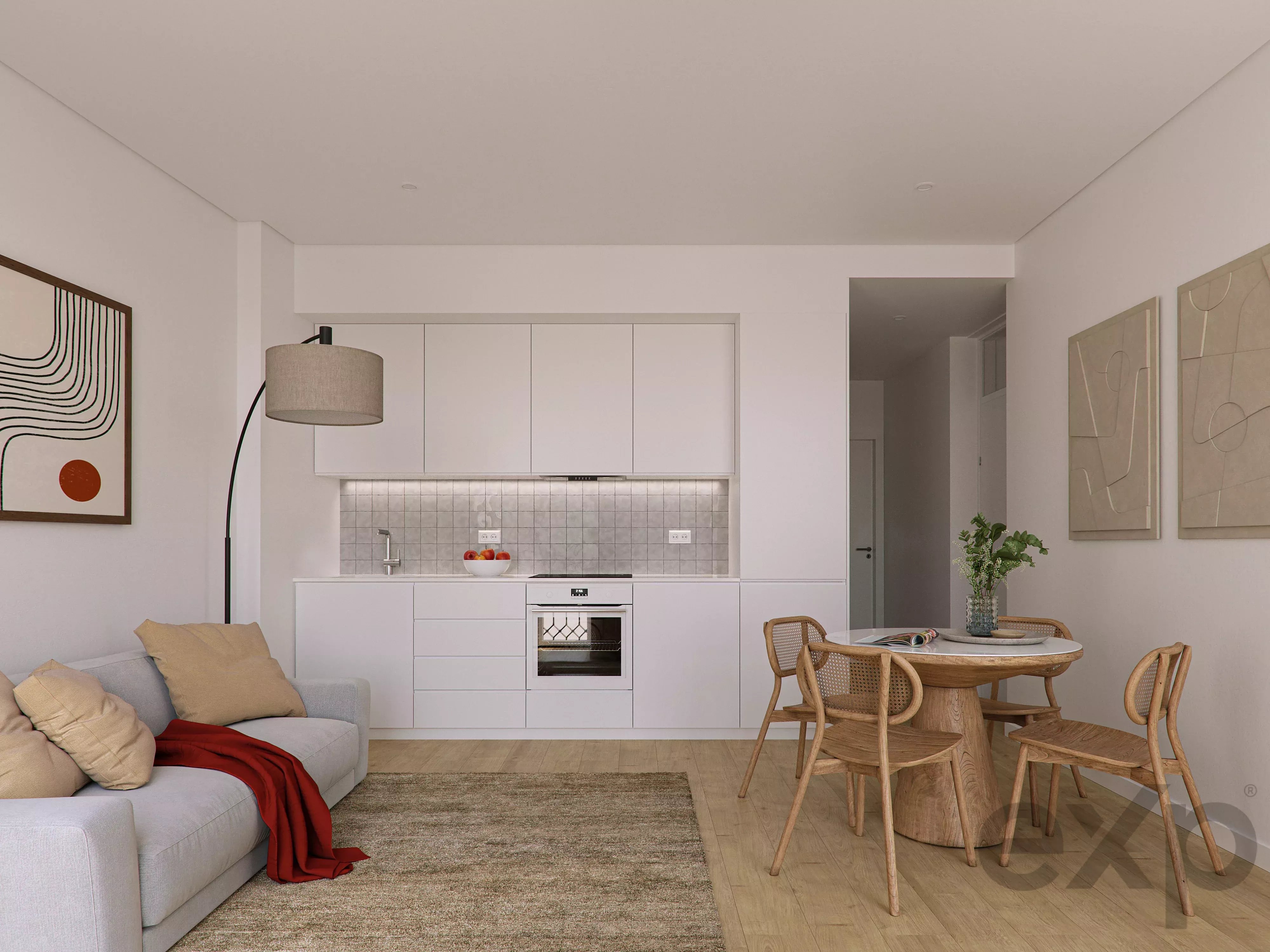 Apartamentos num excelente prédio e localização