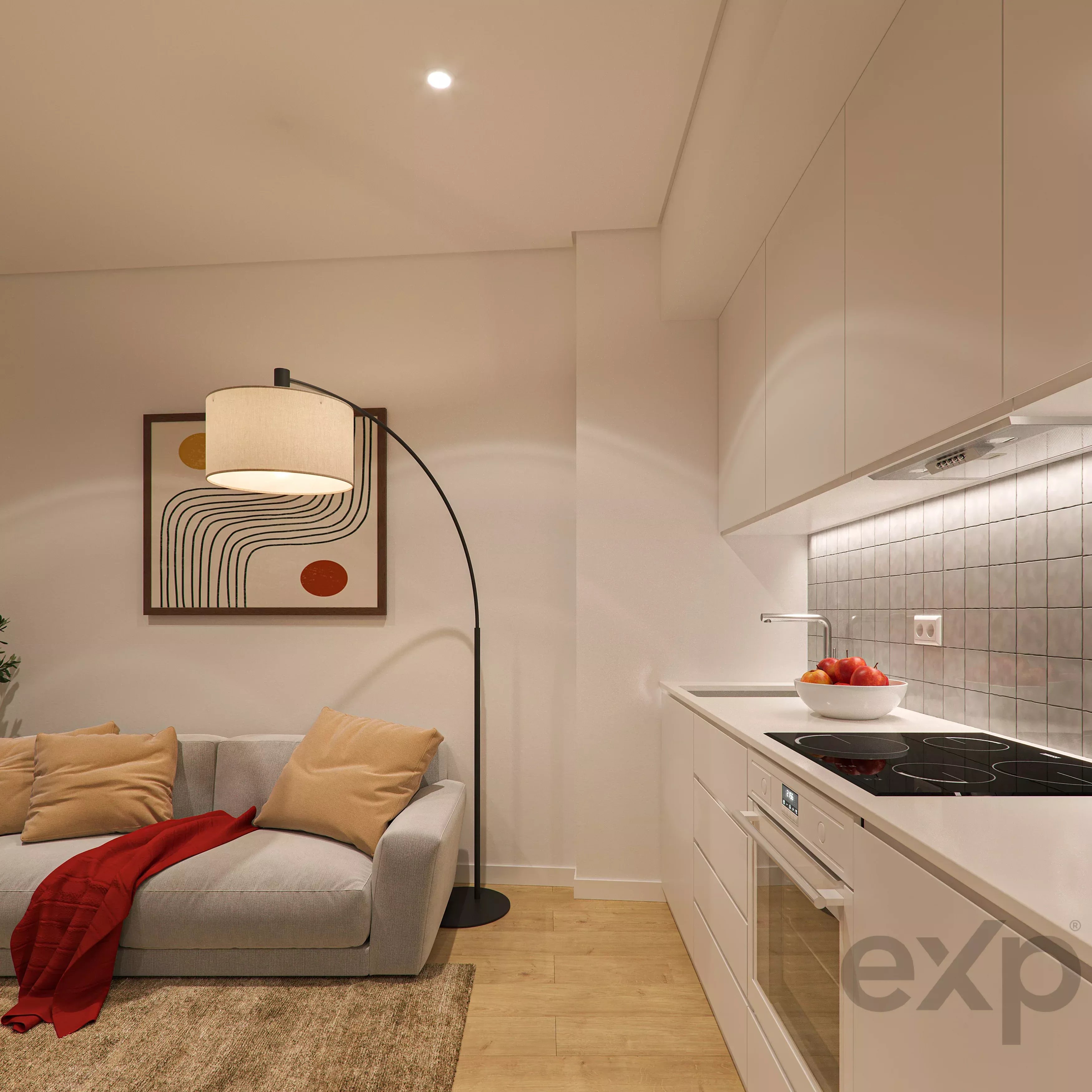 Apartamentos num excelente prédio e localização