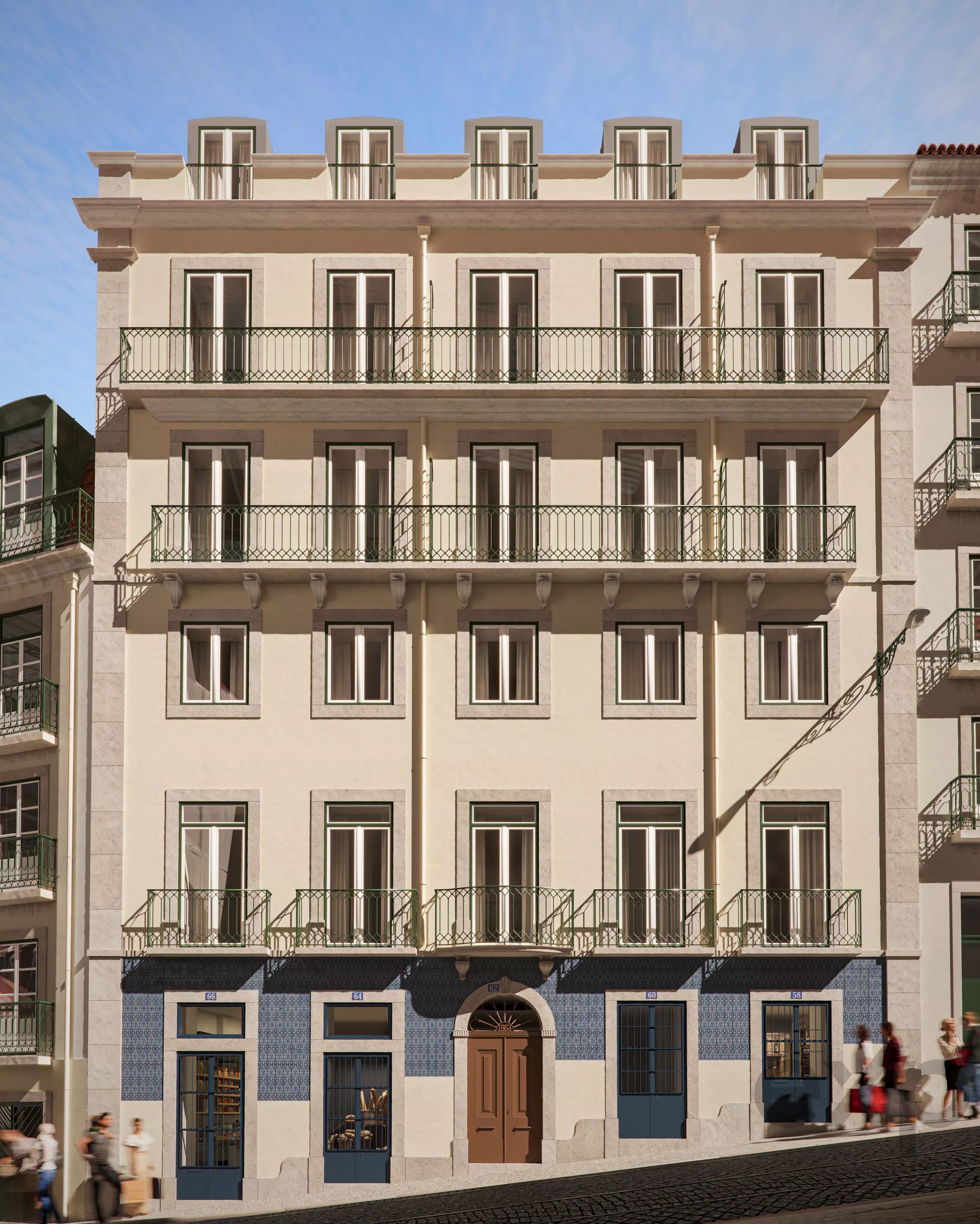 Apartments in a superb building and prime location 87256674 image 15