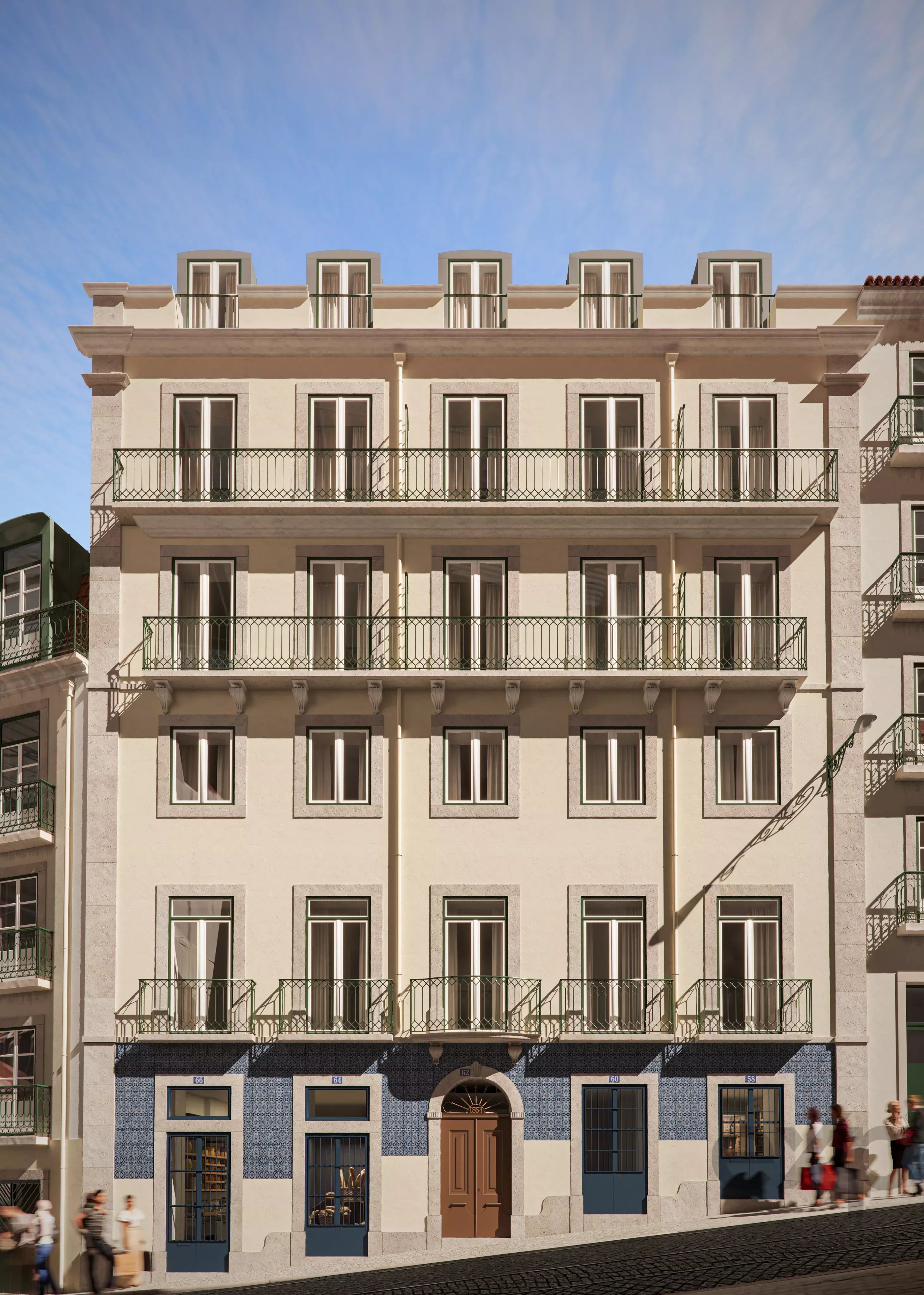 Apartments in a superb building and prime location 87256674 image 16