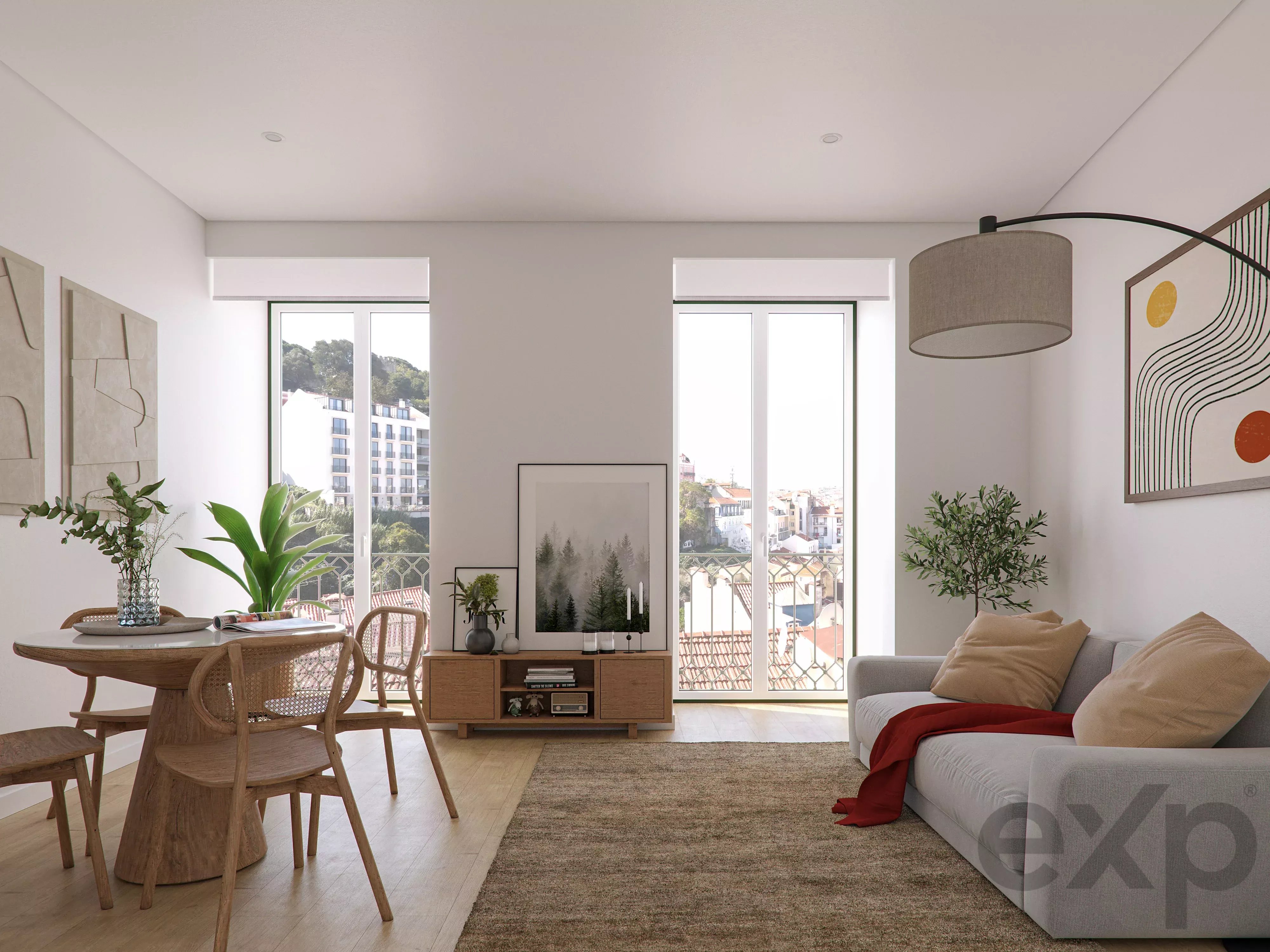 Apartamentos num excelente prédio e localização
