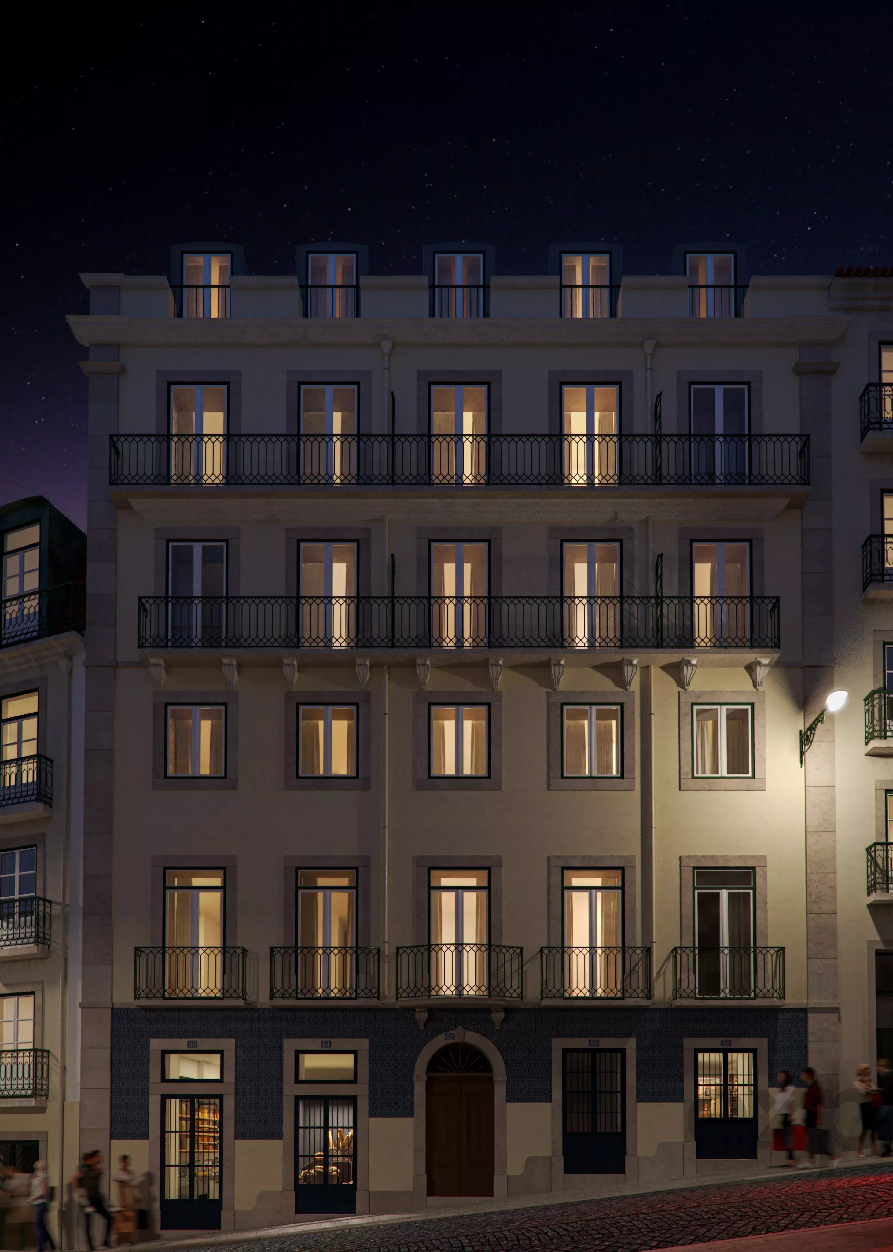 Apartments in a superb building and prime location 87256674 image 13