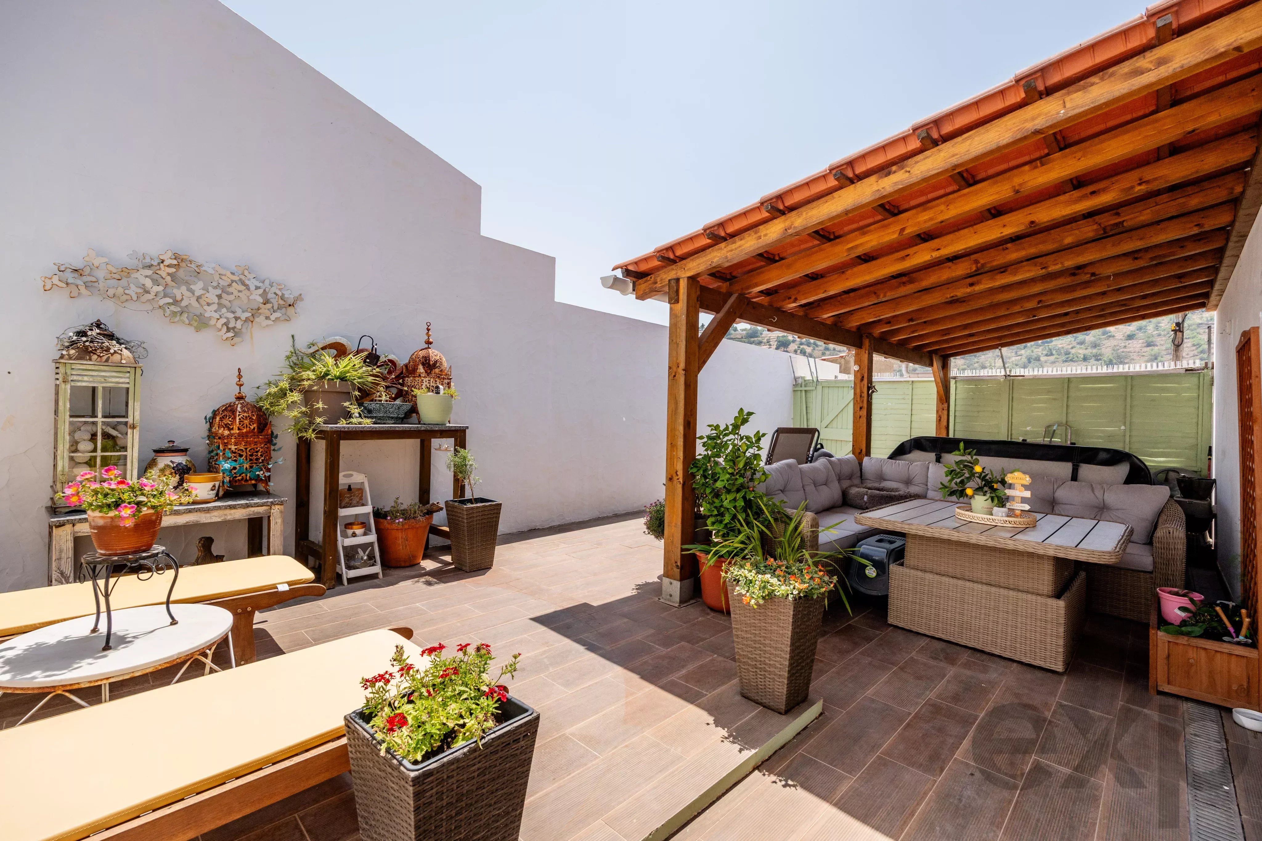 Casa lindamente renovada de 2 quartos com jardim paisagístico e cabana de madeira entre Messines e Silves 87259336 image 24