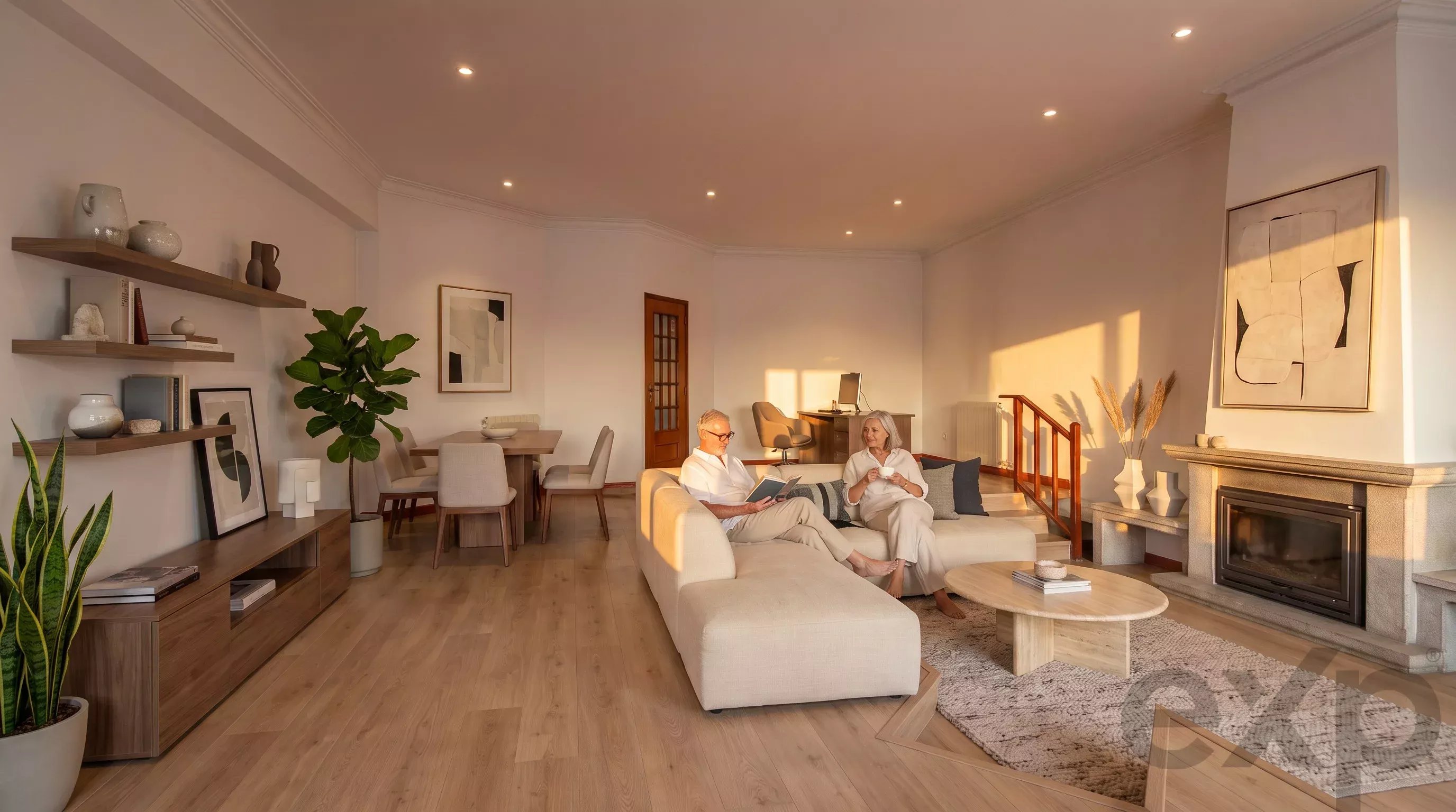 Casa tradicional portuguesa com jardim e piscina em Oliveira do Hospital