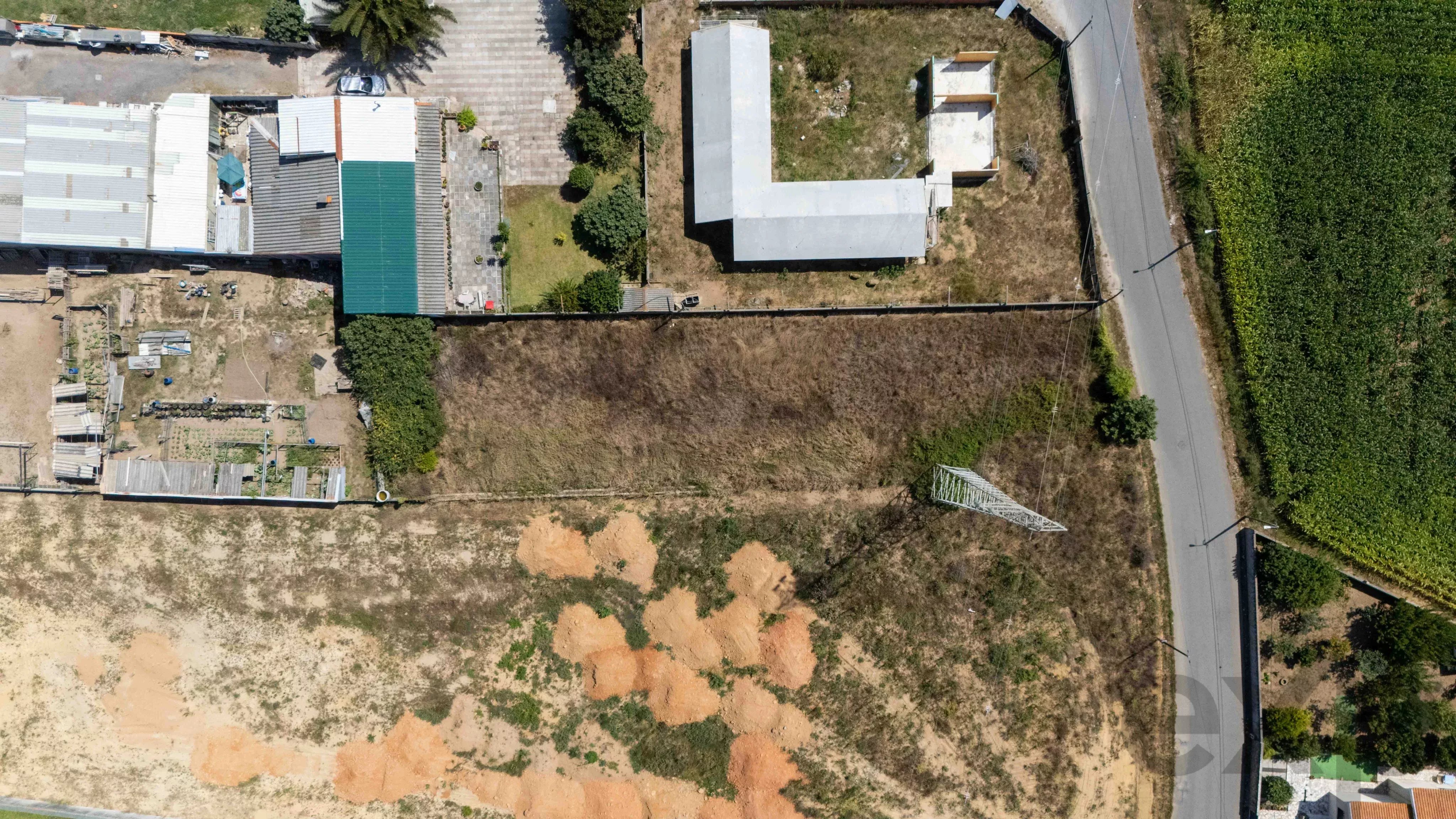 Terreno à venda em Espinho, 1122 m²