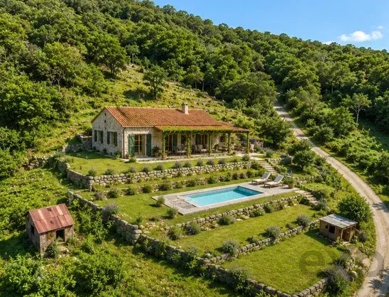 Terreno Rústico com 1.640 m² e Palheiro - Ribeira Seca, Machico