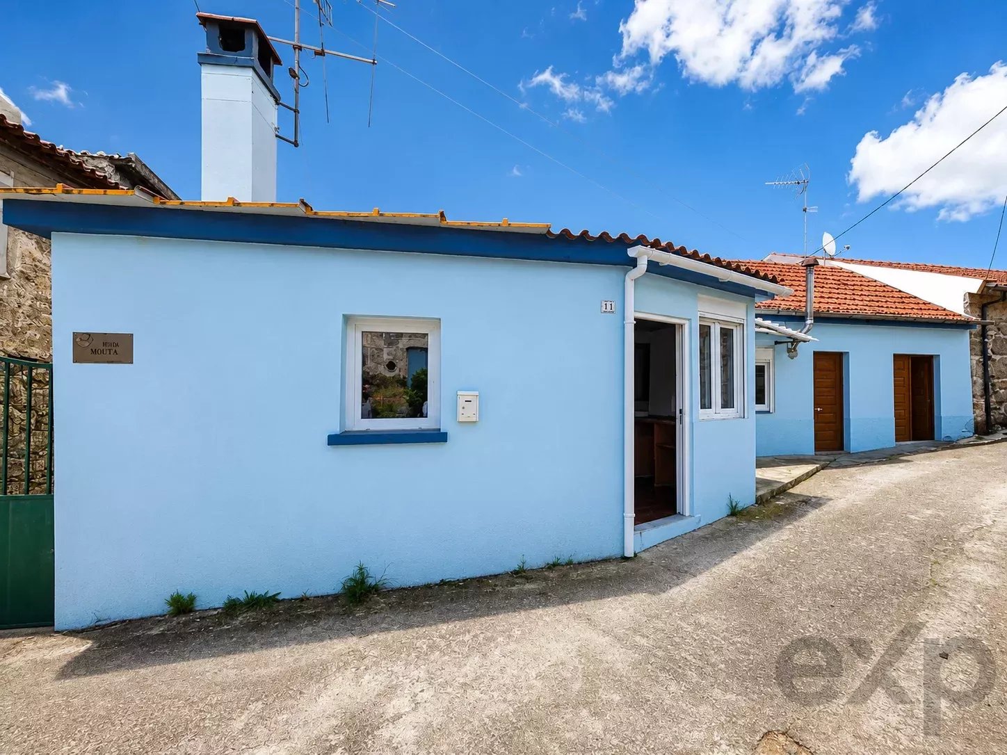 Moradia T2 Térrea em Canas de Santa Maria