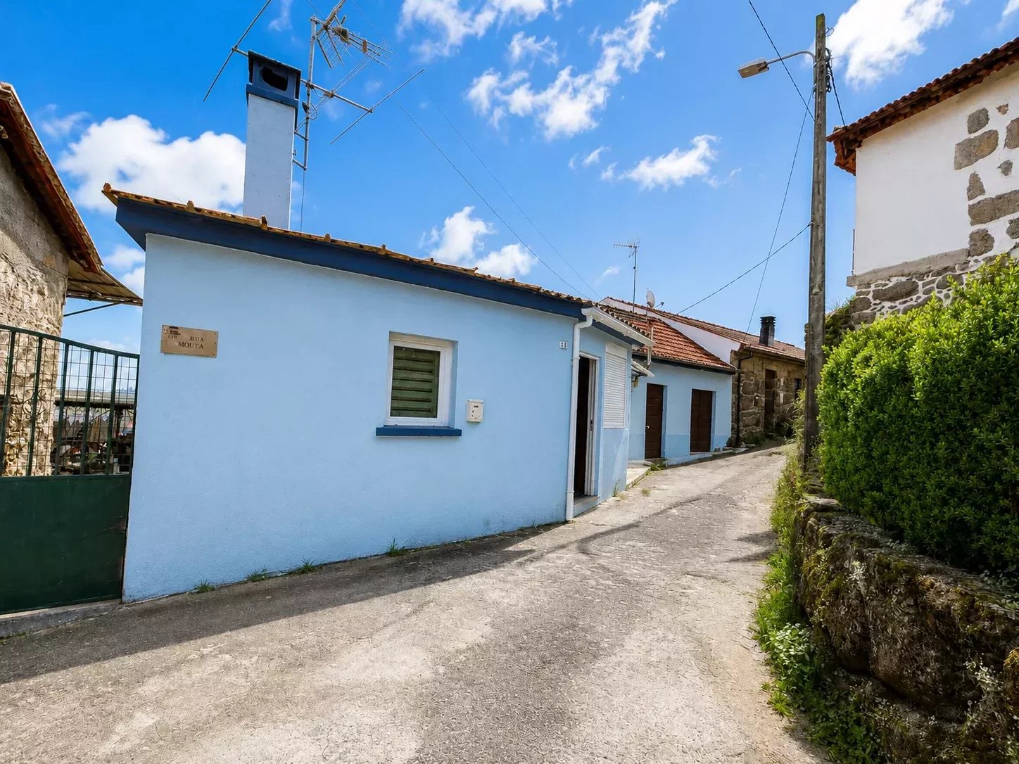 Moradia T2 Térrea em Canas de Santa Maria