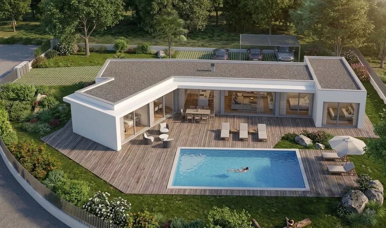 Moradia à venda em Canhas, 200 m²