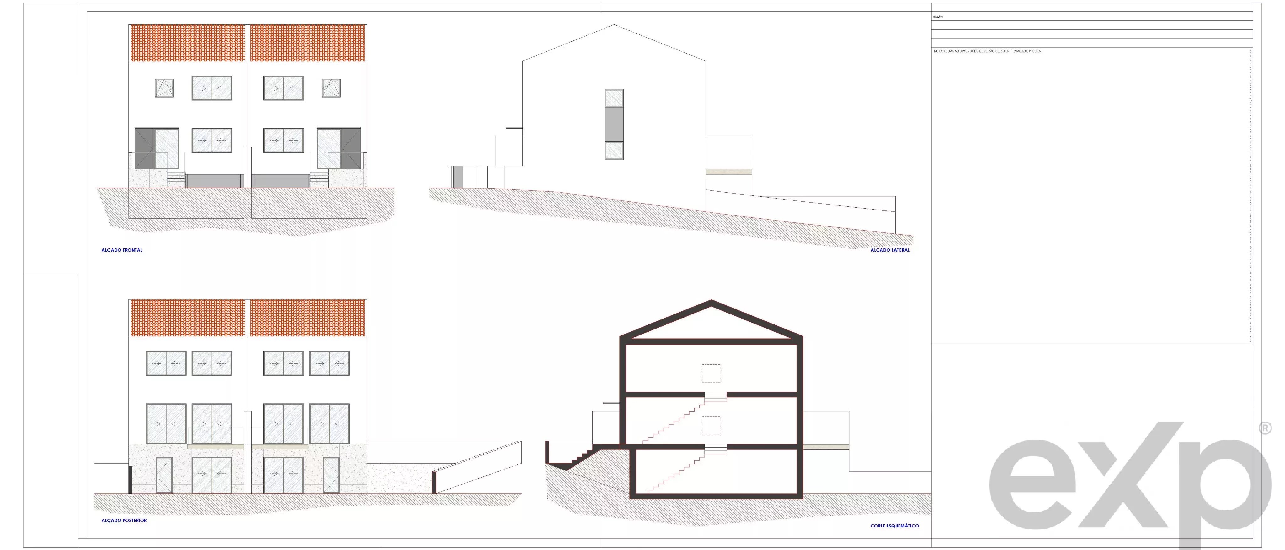 2 Plots with Approved Projects for 3-Bedroom Homes – 3 Minutes from Vila Real City Centre 2