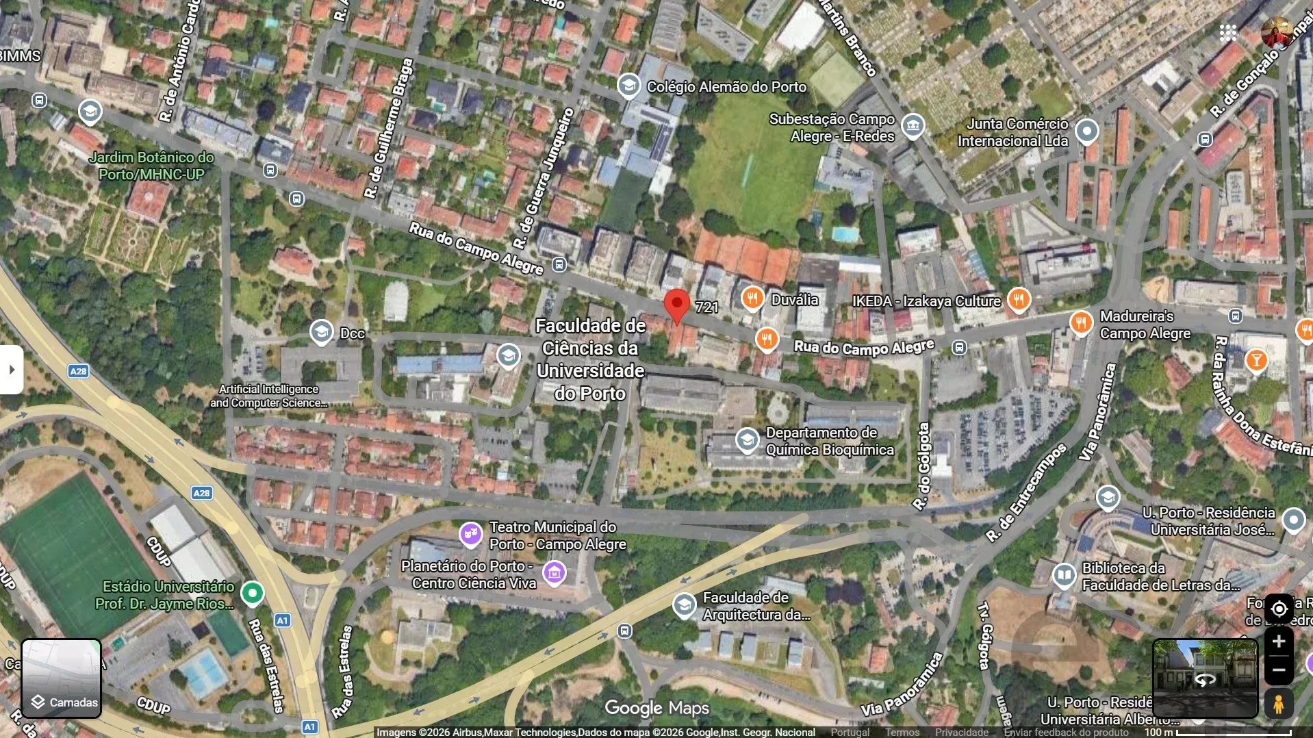 Moradia for sale in Porto, Rua do Campo Alegre no 721, 4000-000 Porto, 320 m²